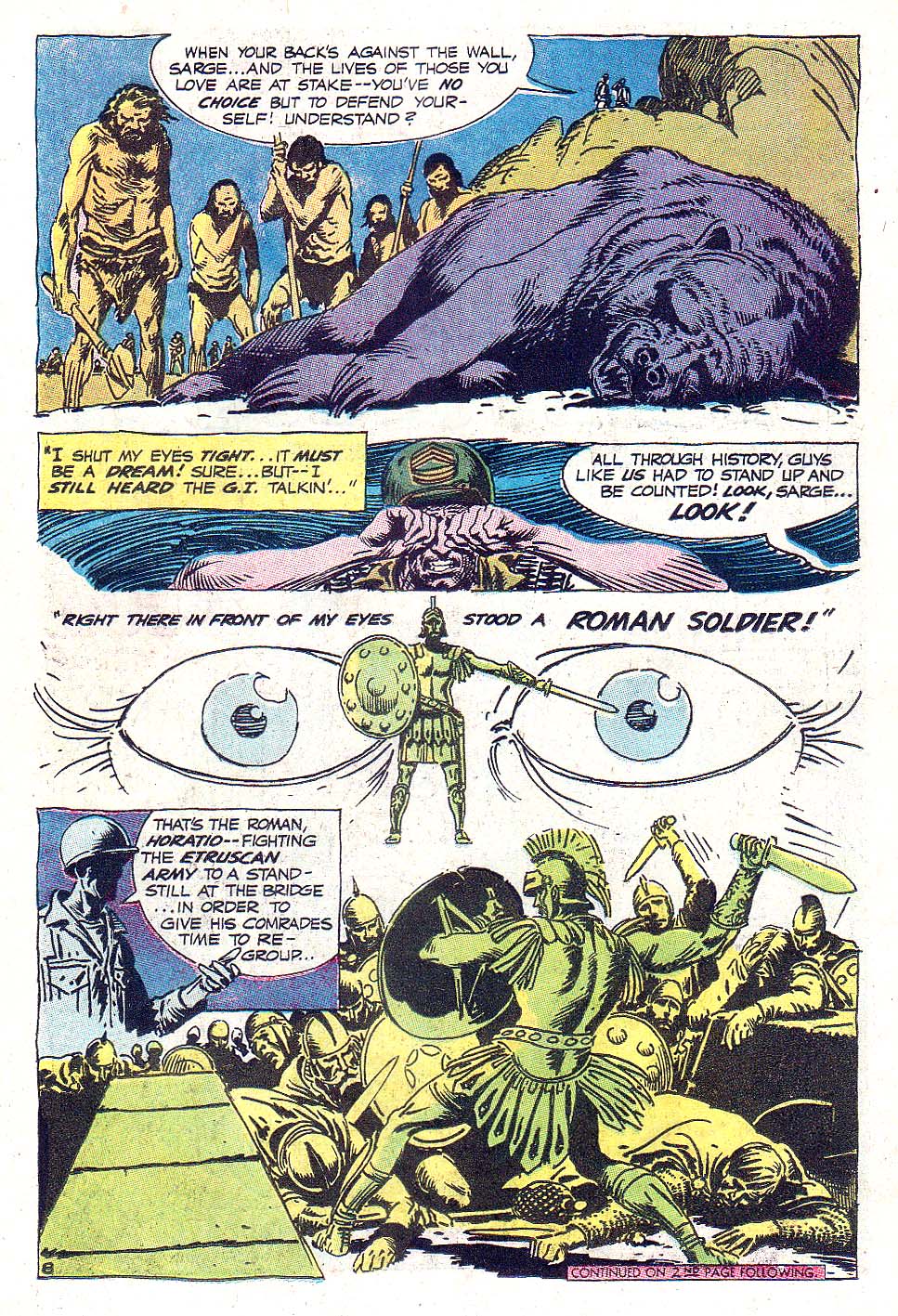Read online Our Army at War (1952) comic -  Issue #196 - 10
