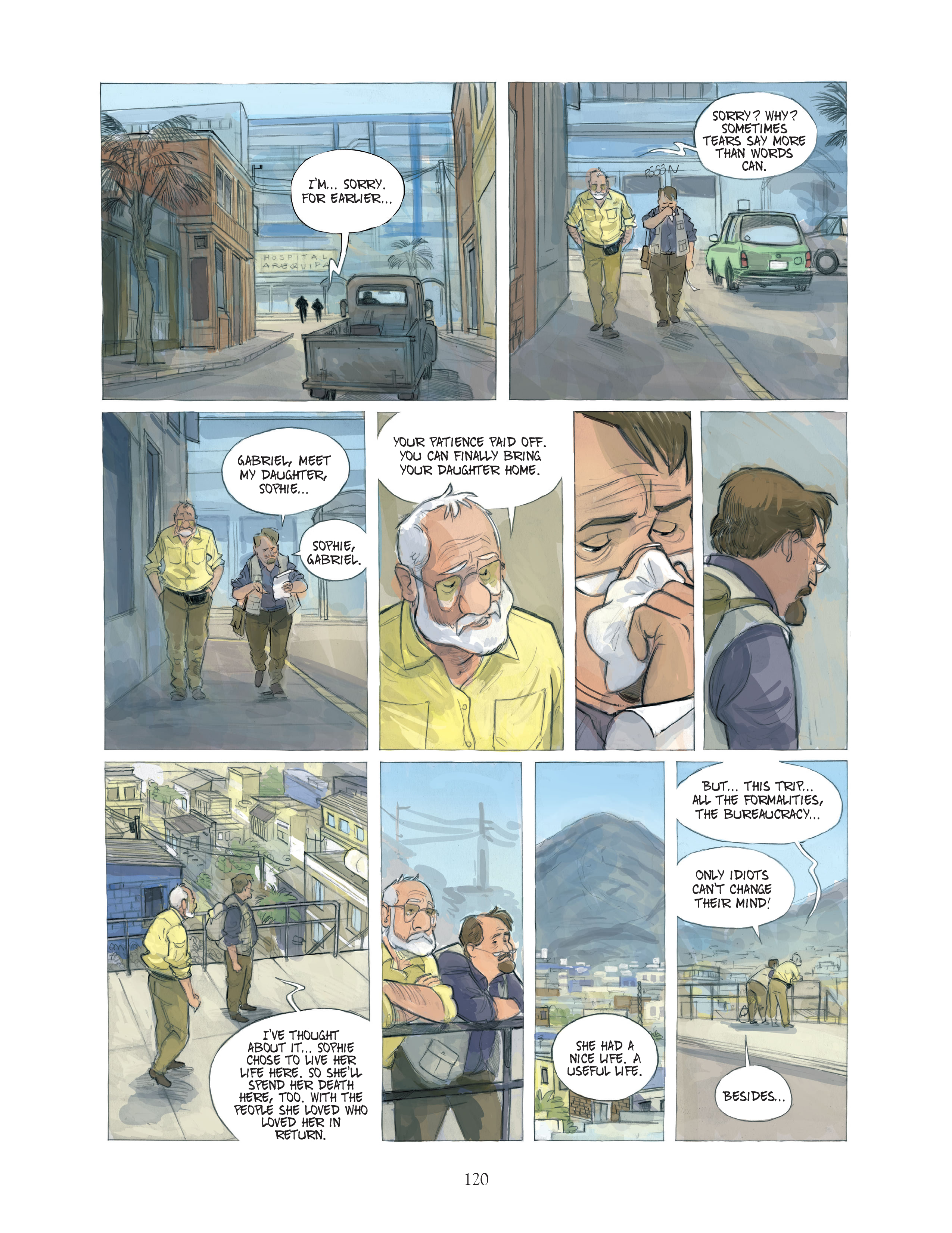 Read online The Adoption comic -  Issue # TPB 2 - 52