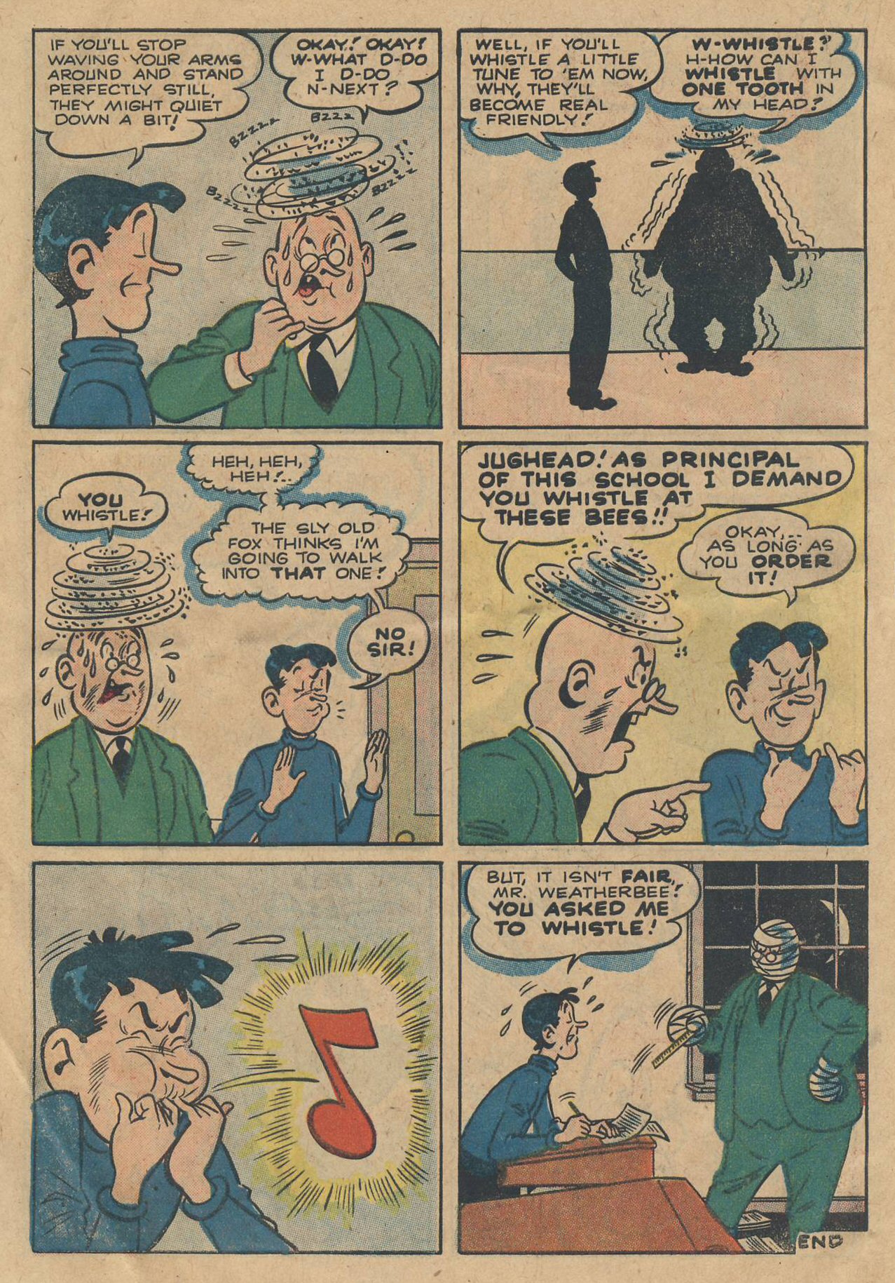 Read online Archie's Pal Jughead comic -  Issue #57 - 18