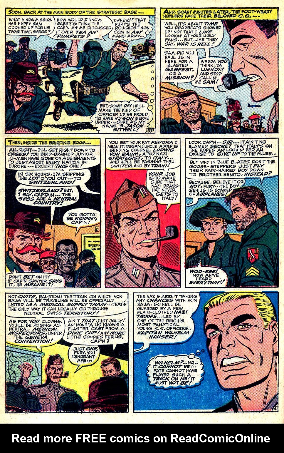 Read online Sgt. Fury comic -  Issue #36 - 6