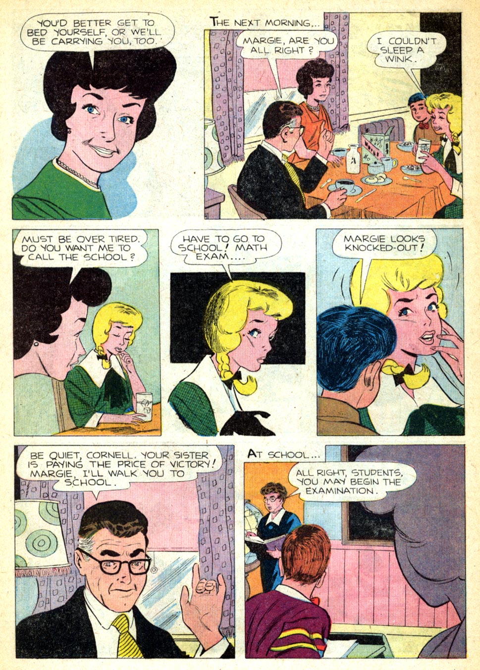 Read online Four Color Comics comic -  Issue #1307 - 32