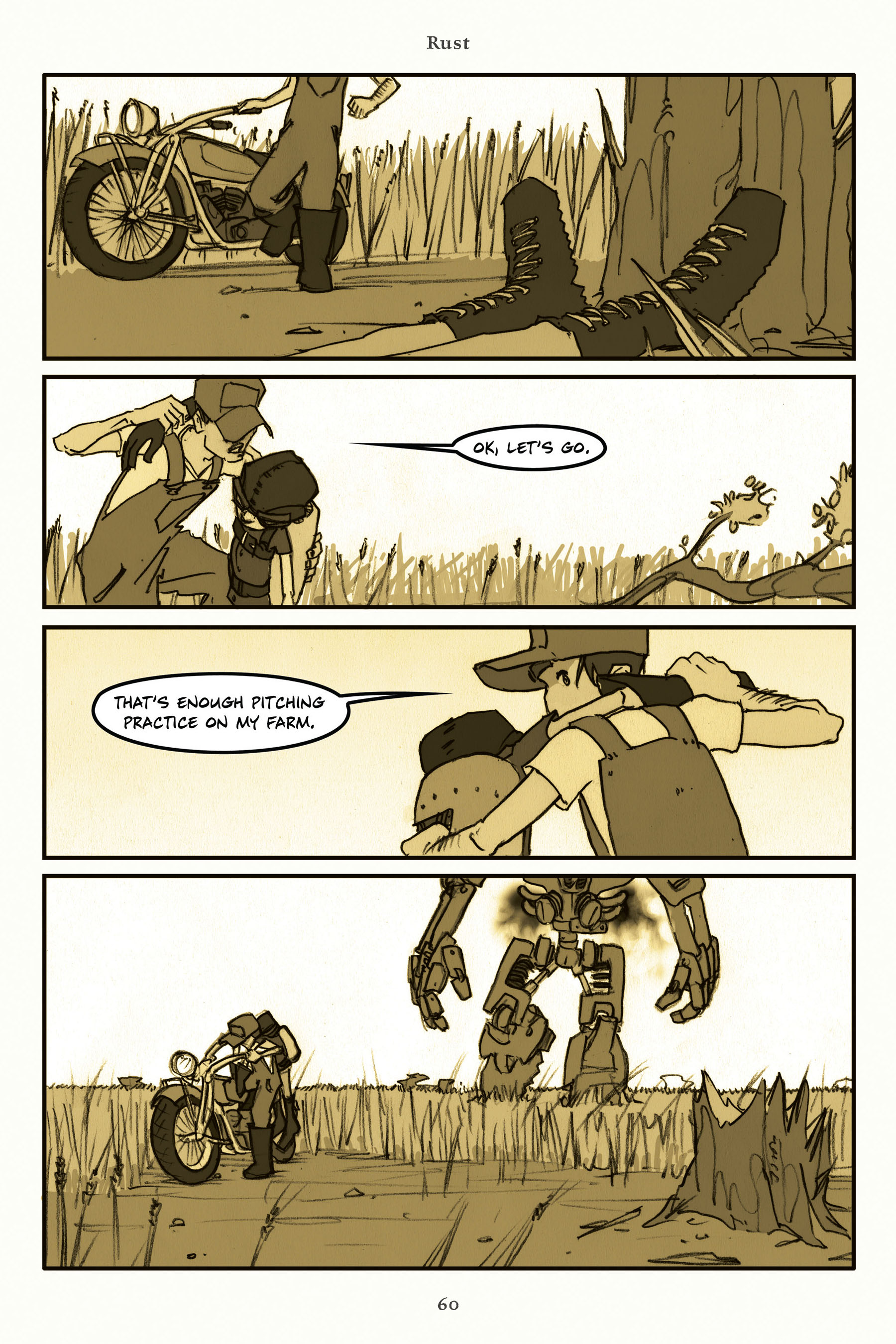 Read online Rust comic -  Issue # TPB 1 - 70