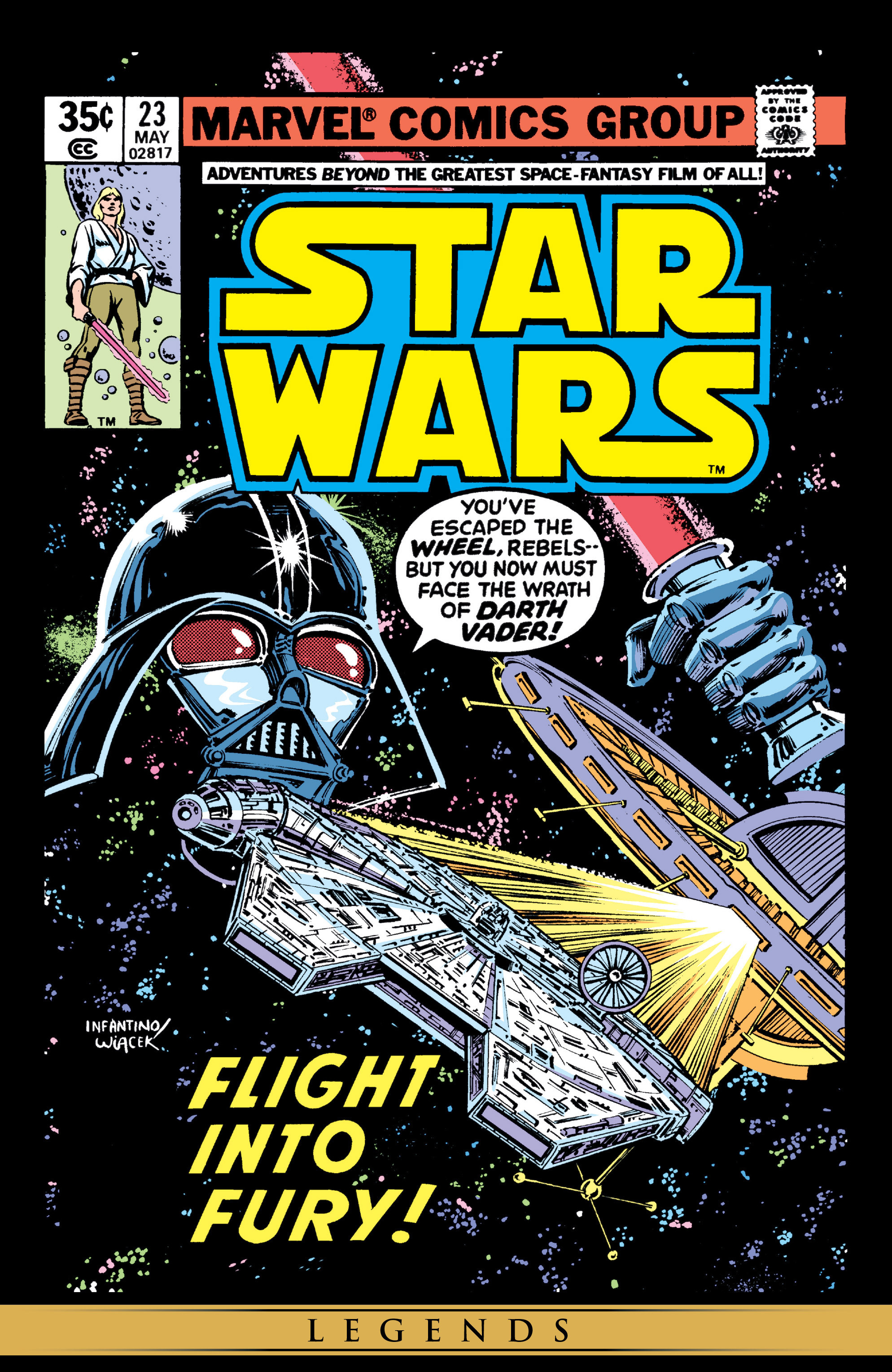 Star Wars (1977) Issue #23 #26 - English 1