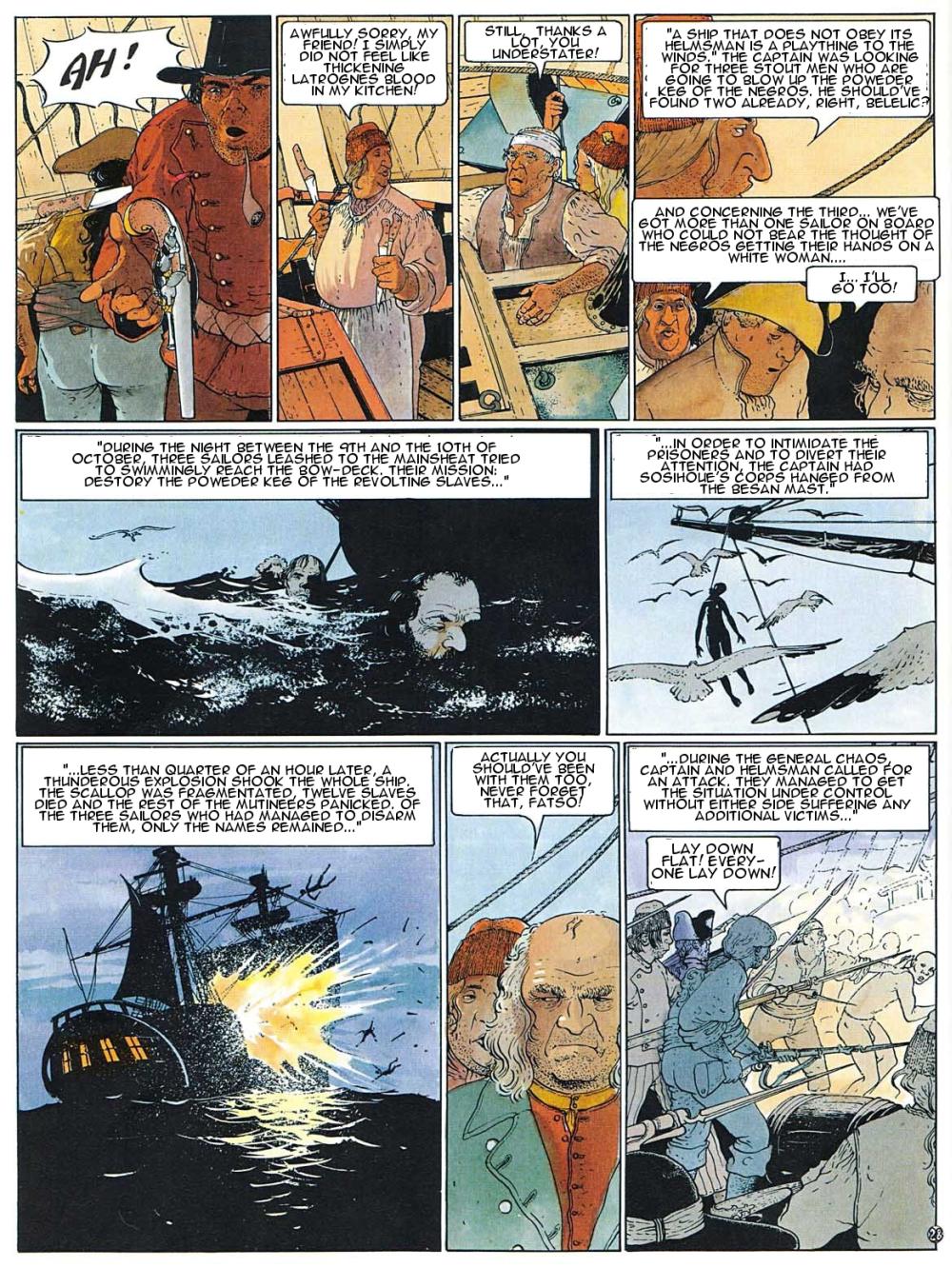 Read online The passengers of the wind comic -  Issue #5 - 30