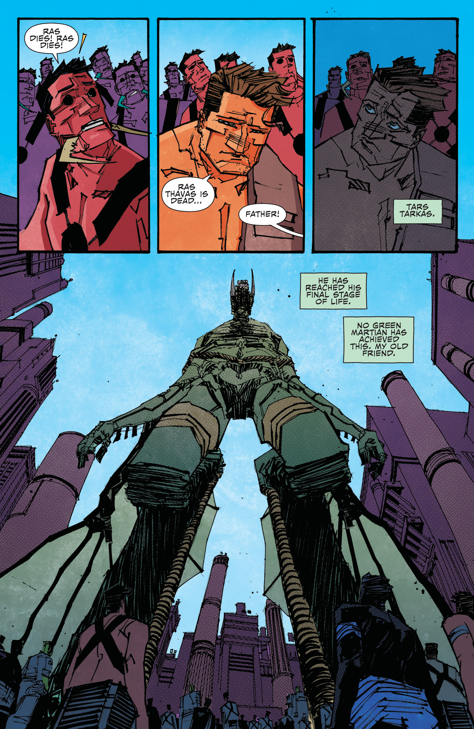 Read online John Carter: The End comic -  Issue #5 - 18