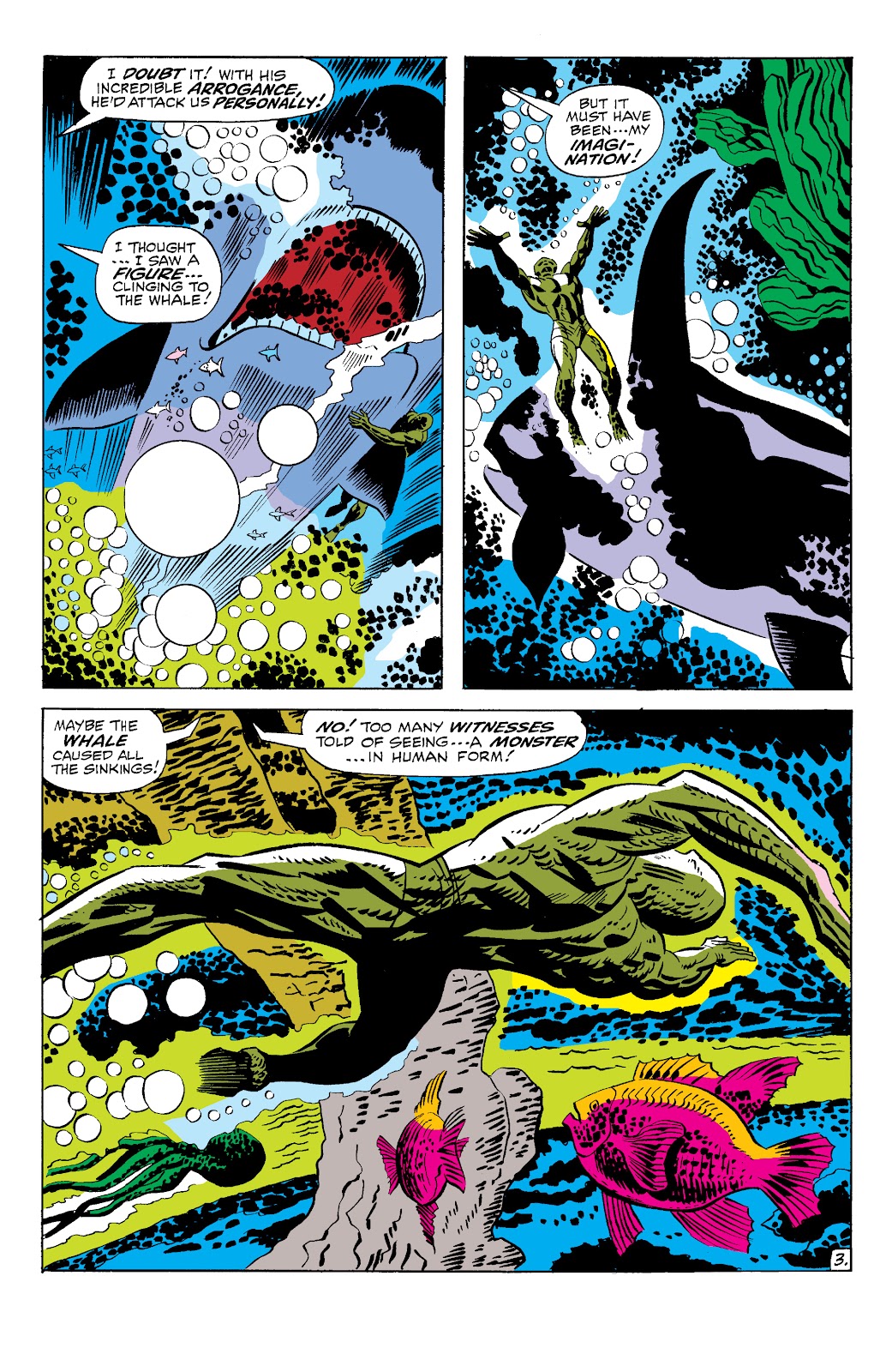 Fantastic Four Epic Collection issue At War With Atlantis (Part 2) - Page 96
