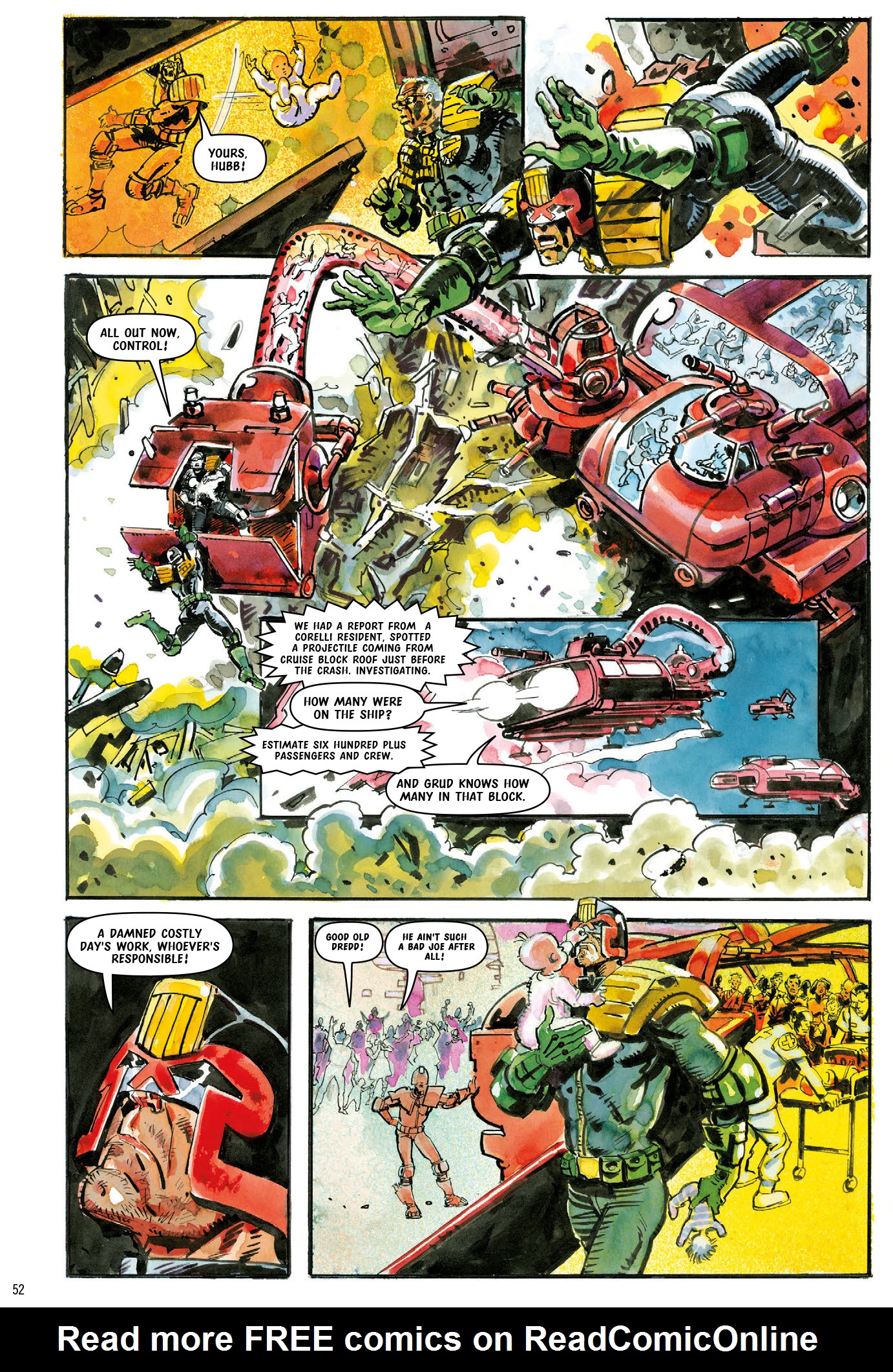Read online Judge Dredd: The Complete Case Files comic -  Issue # TPB 36 (Part 1) - 54