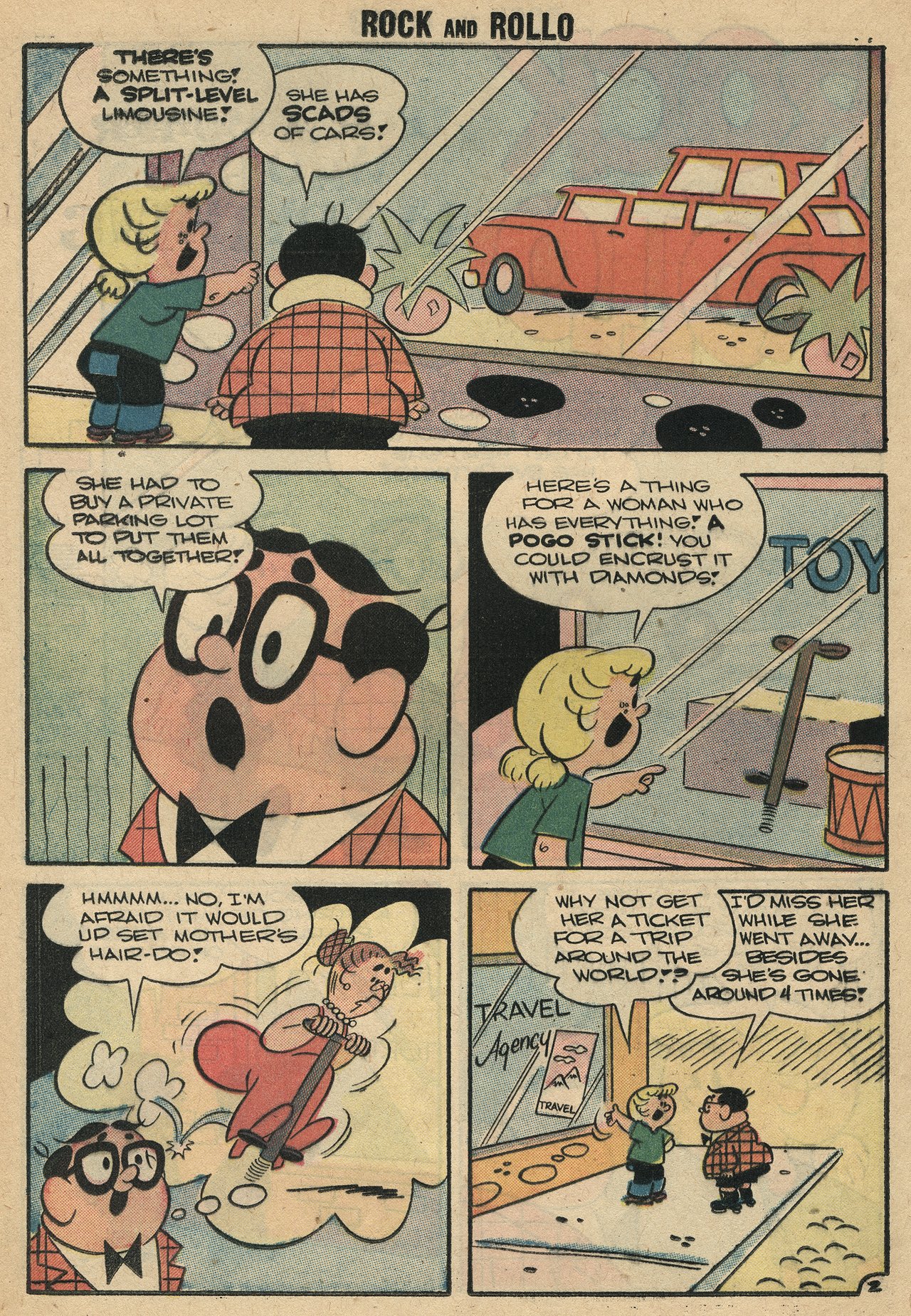 Read online Rock and Rollo comic -  Issue #19 - 16