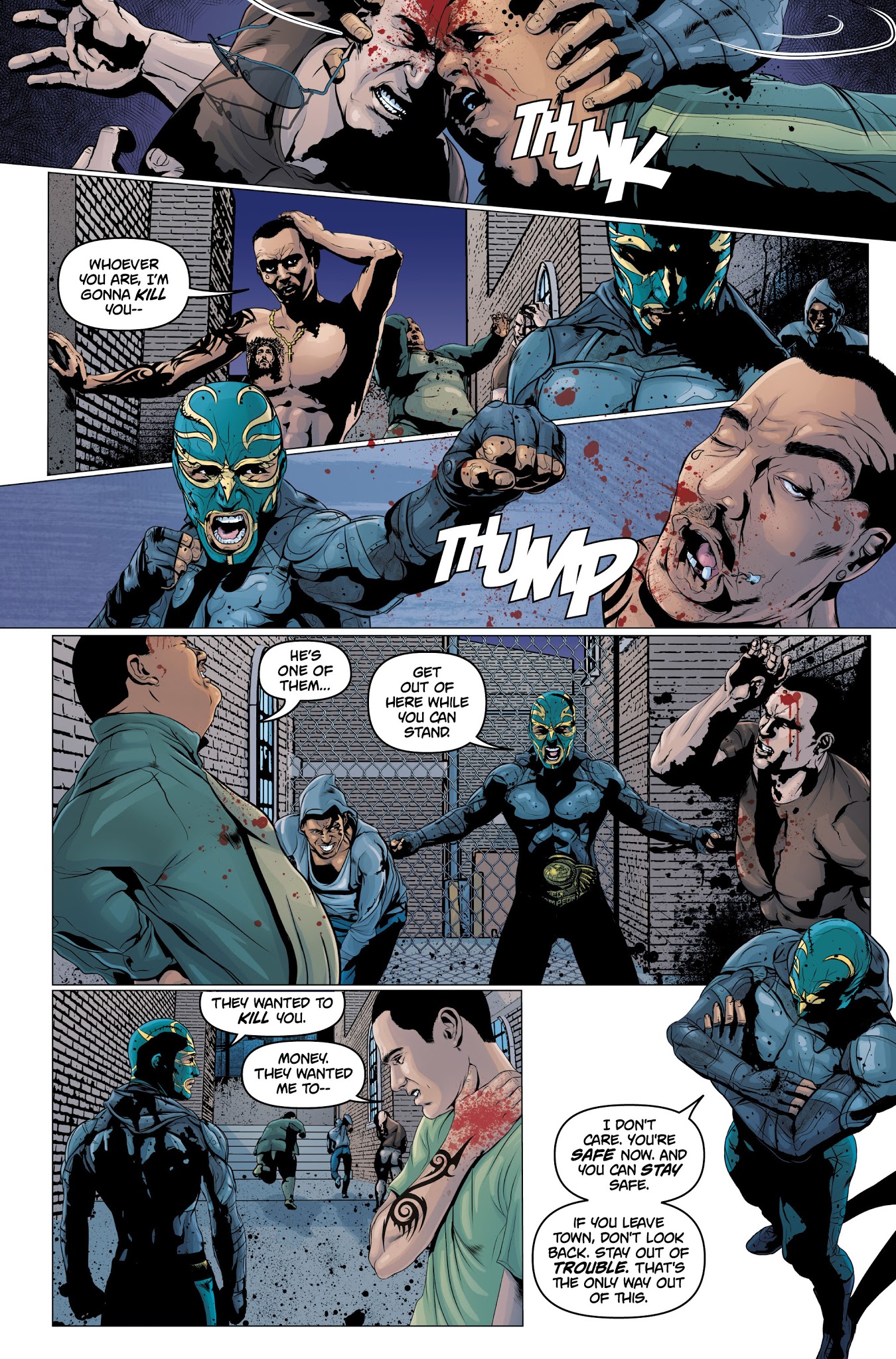 Read online Heroes: Vengeance comic -  Issue #1 - 11