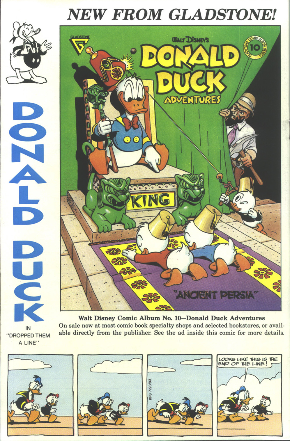 Read online Walt Disney's Mickey and Donald comic -  Issue #7 - 36