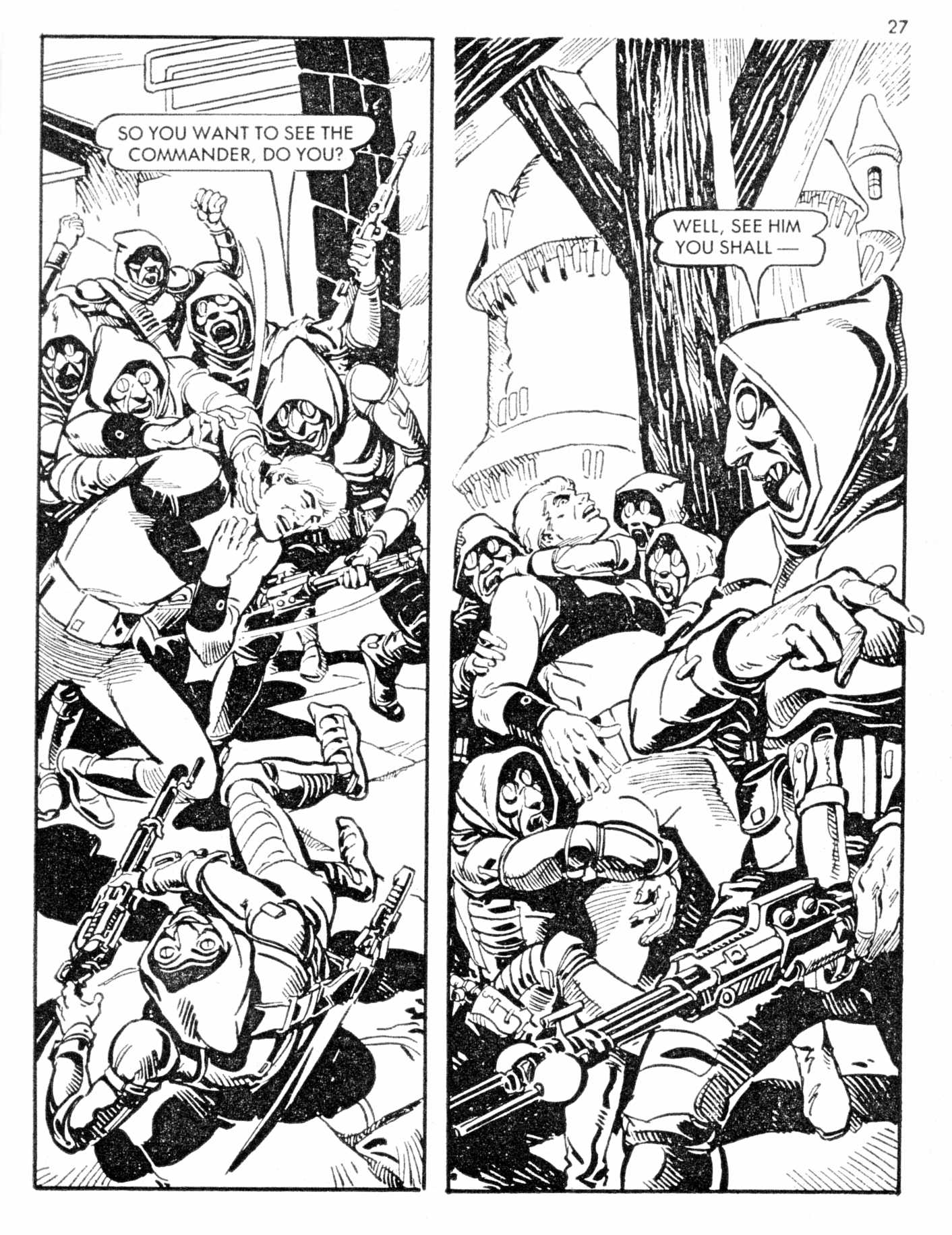 Read online Starblazer comic -  Issue #146 - 27