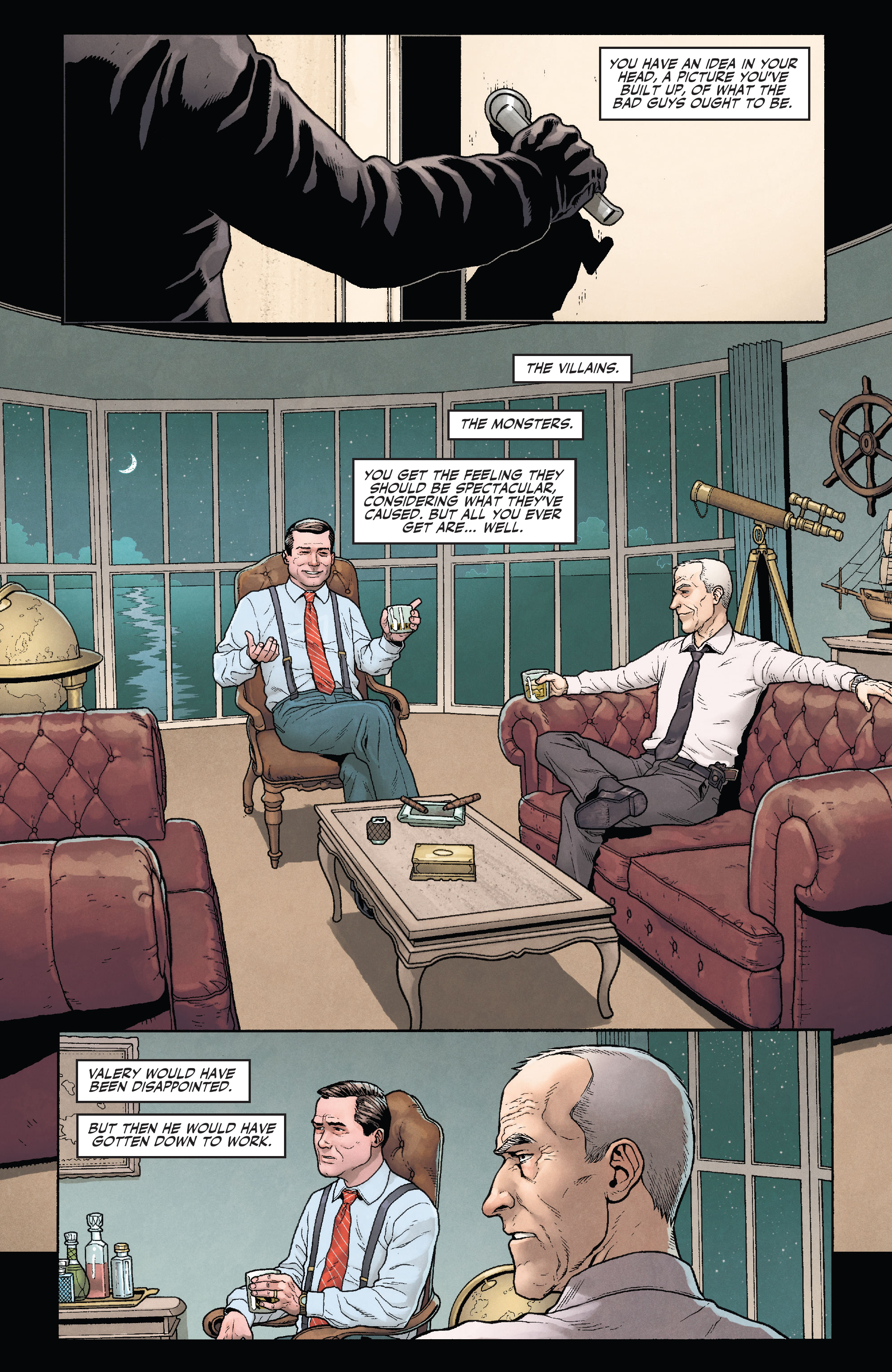 Read online Punisher: Soviet comic -  Issue #6 - 10