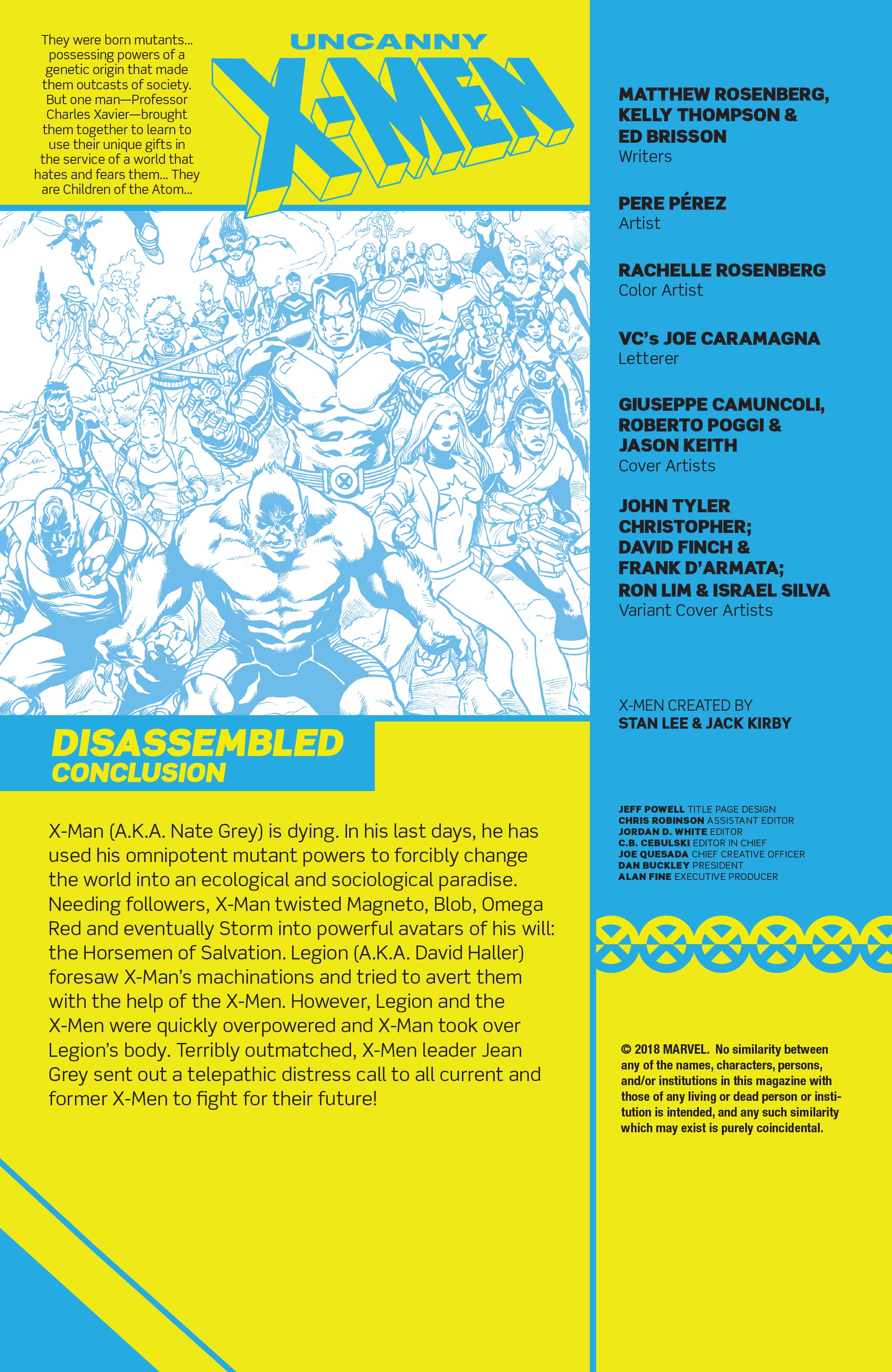 Read online Uncanny X-Men (2019) comic -  Issue #10 - 3