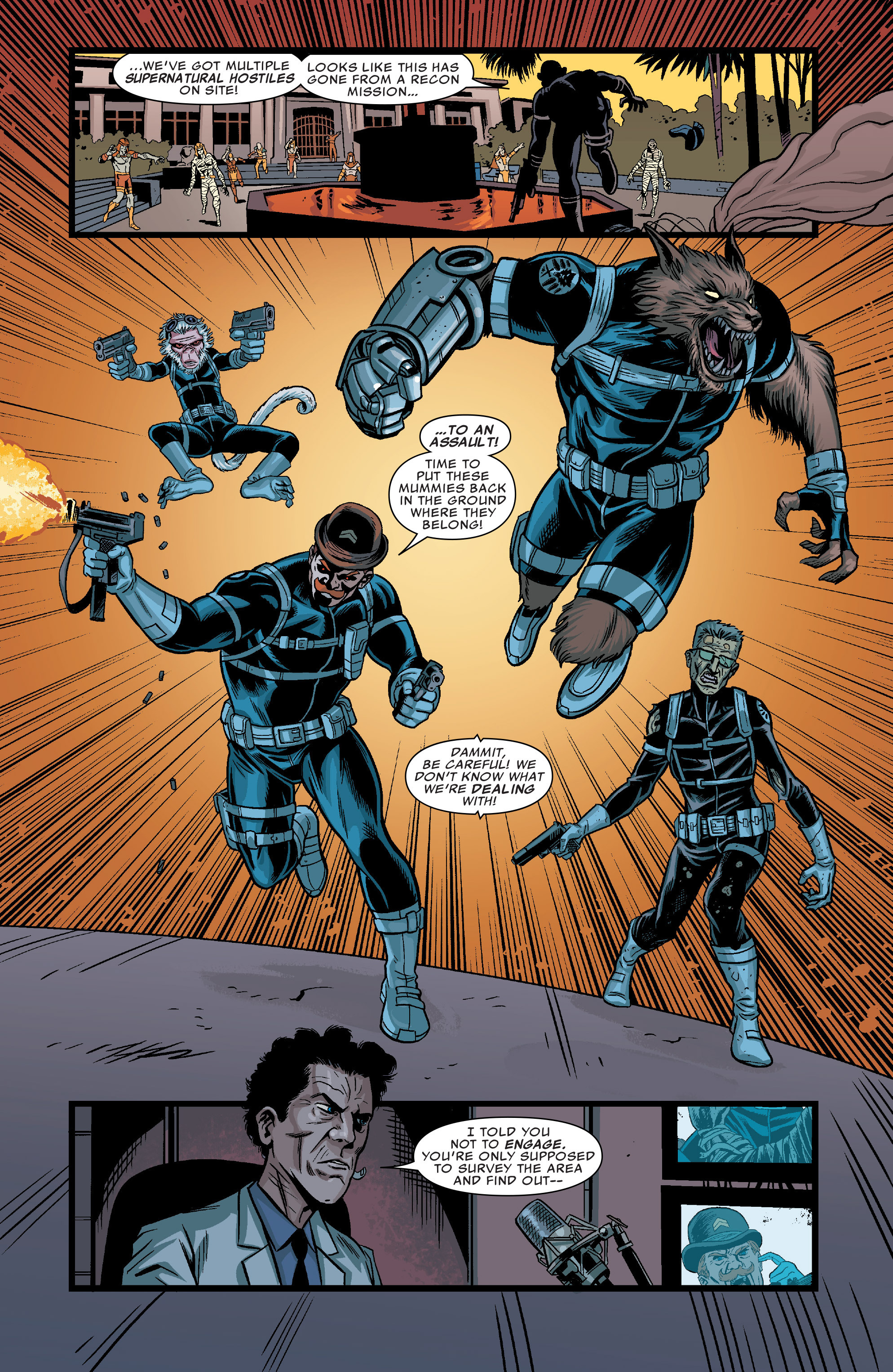 Read online Howling Commandos of S.H.I.E.L.D. comic -  Issue #3 - 9