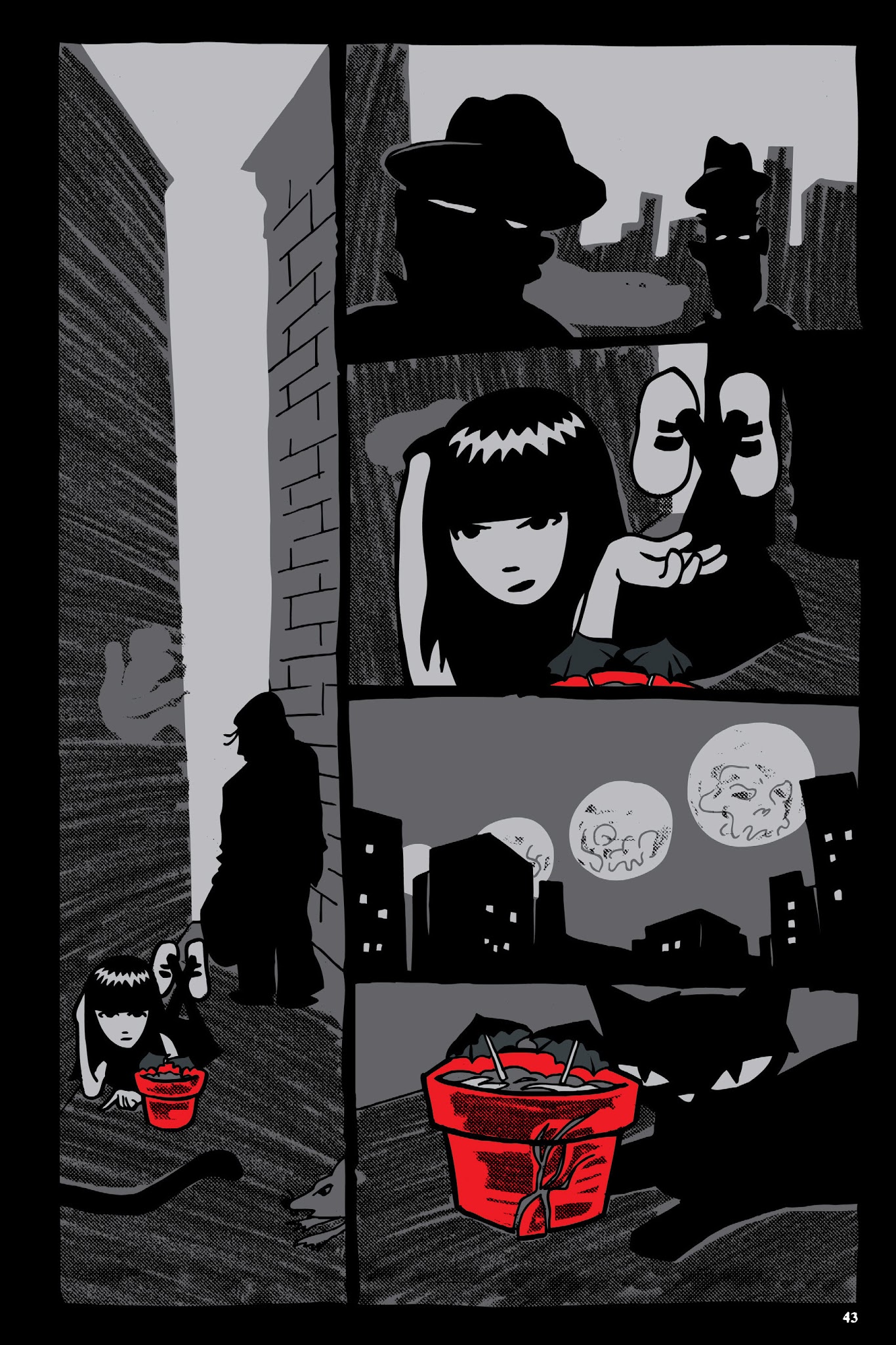 Read online The Complete Emily The Strange: All Things Strange comic -  Issue # TPB - 42