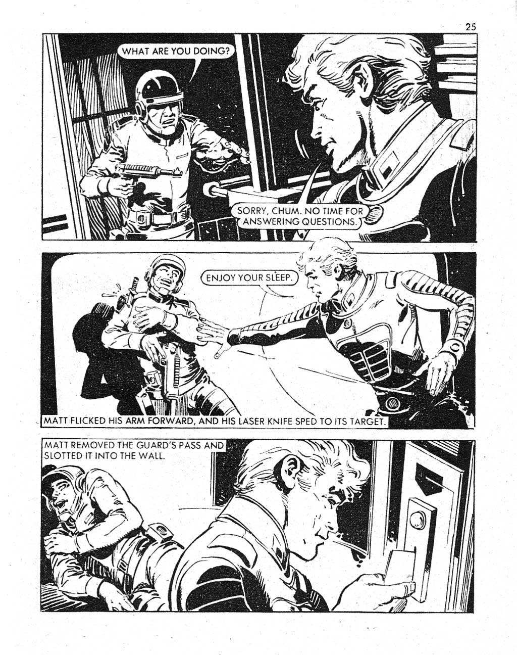 Read online Starblazer comic -  Issue #5 - 25