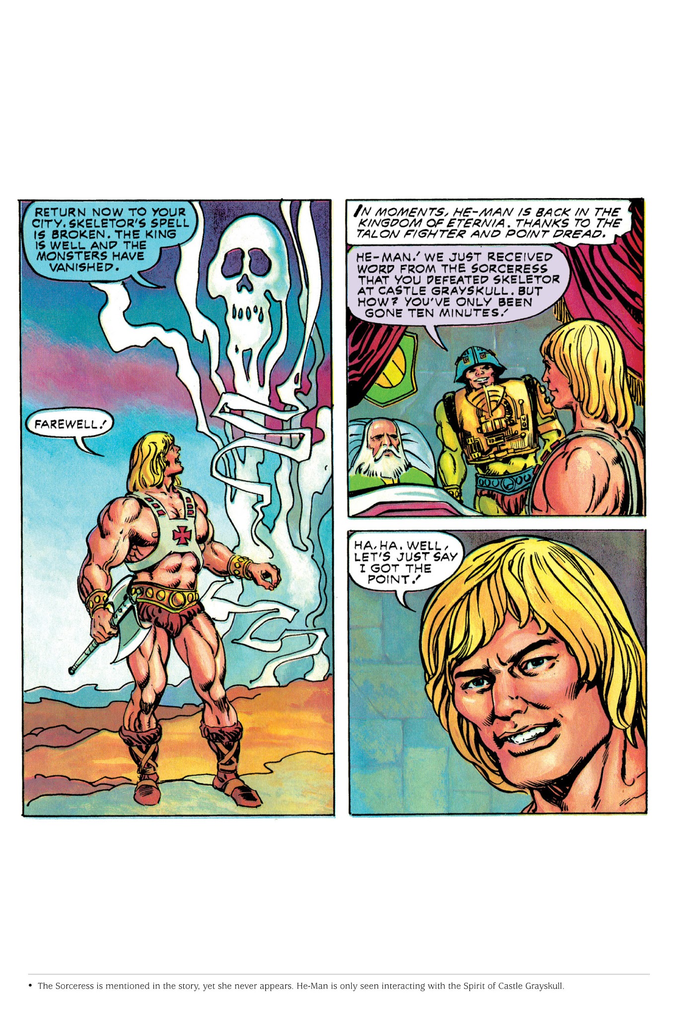 Read online He-Man and the Masters of the Universe Minicomic Collection comic -  Issue # TPB 1 - 239