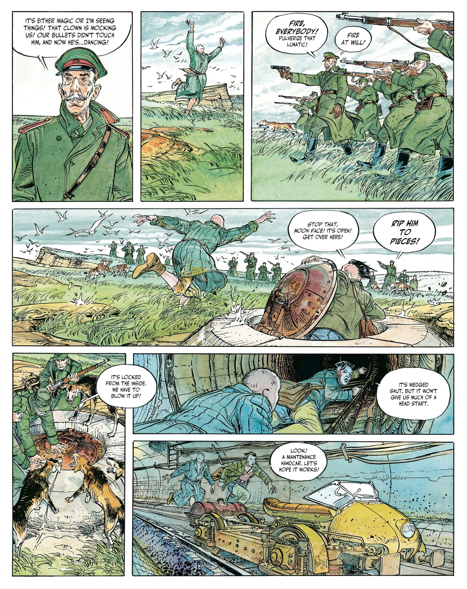 Read online Moon Face comic -  Issue #1 - 49