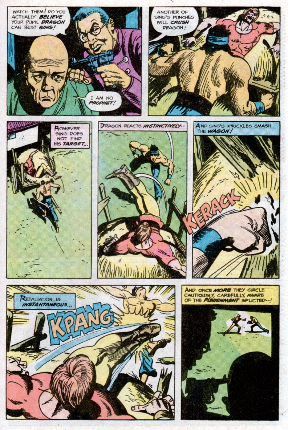 Read online Richard Dragon, Kung-Fu Fighter comic -  Issue #14 - 14