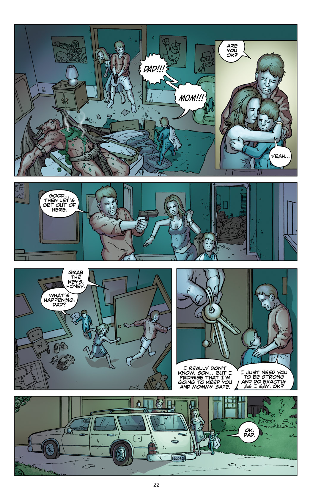 Read online Nightmare World comic -  Issue # Vol. 3 Demon Days - 23