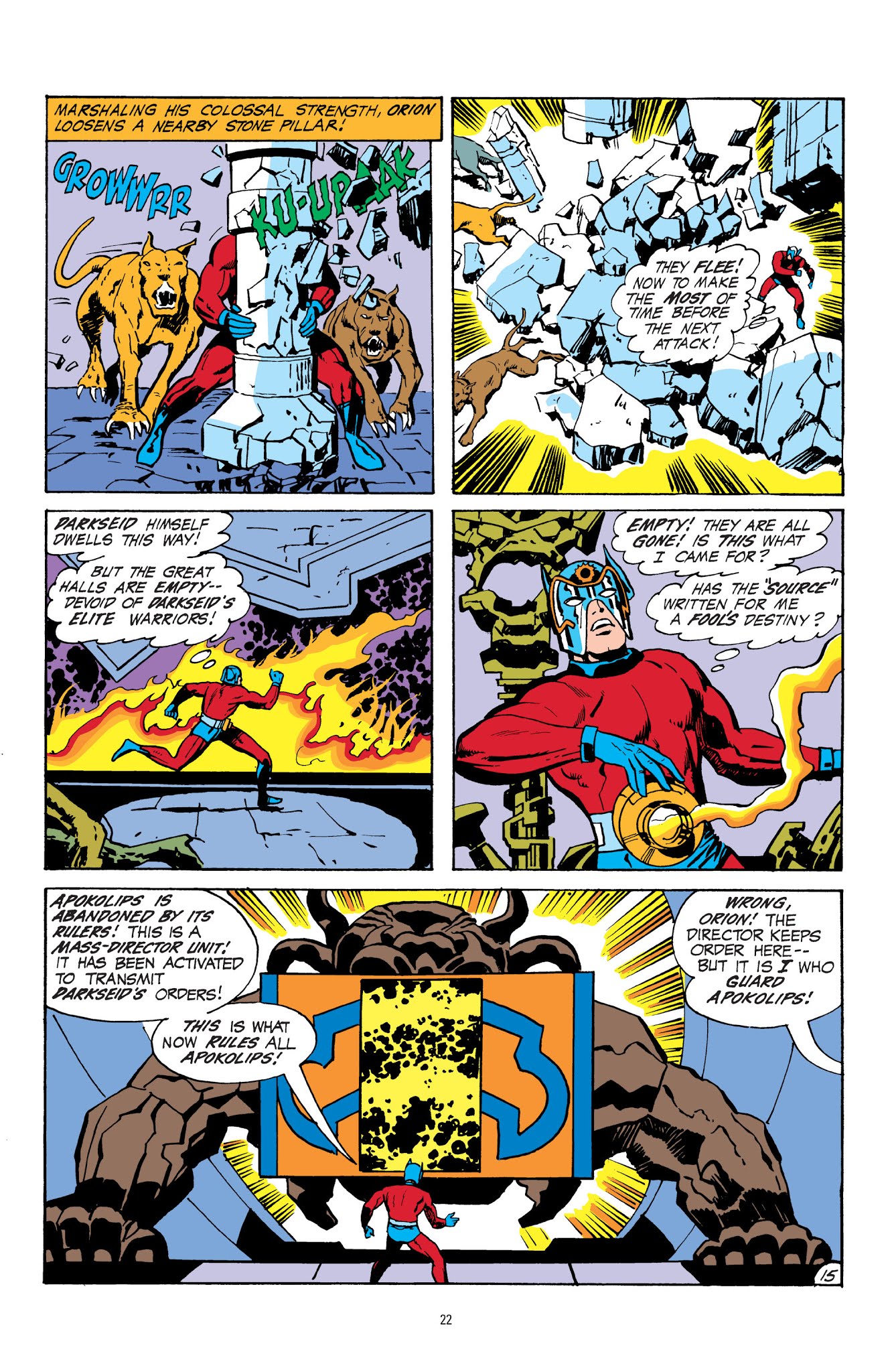 Read online New Gods by Jack Kirby comic -  Issue # TPB (Part 1) - 22