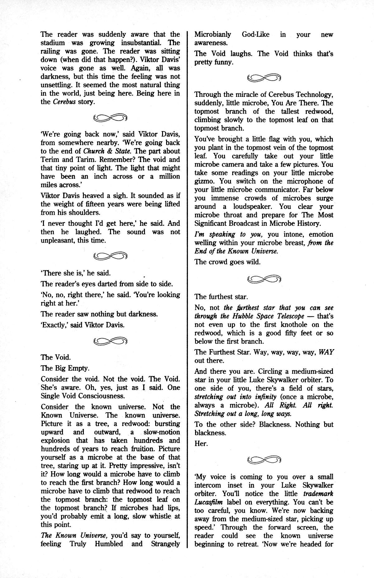 Read online Cerebus comic -  Issue #184 - 16