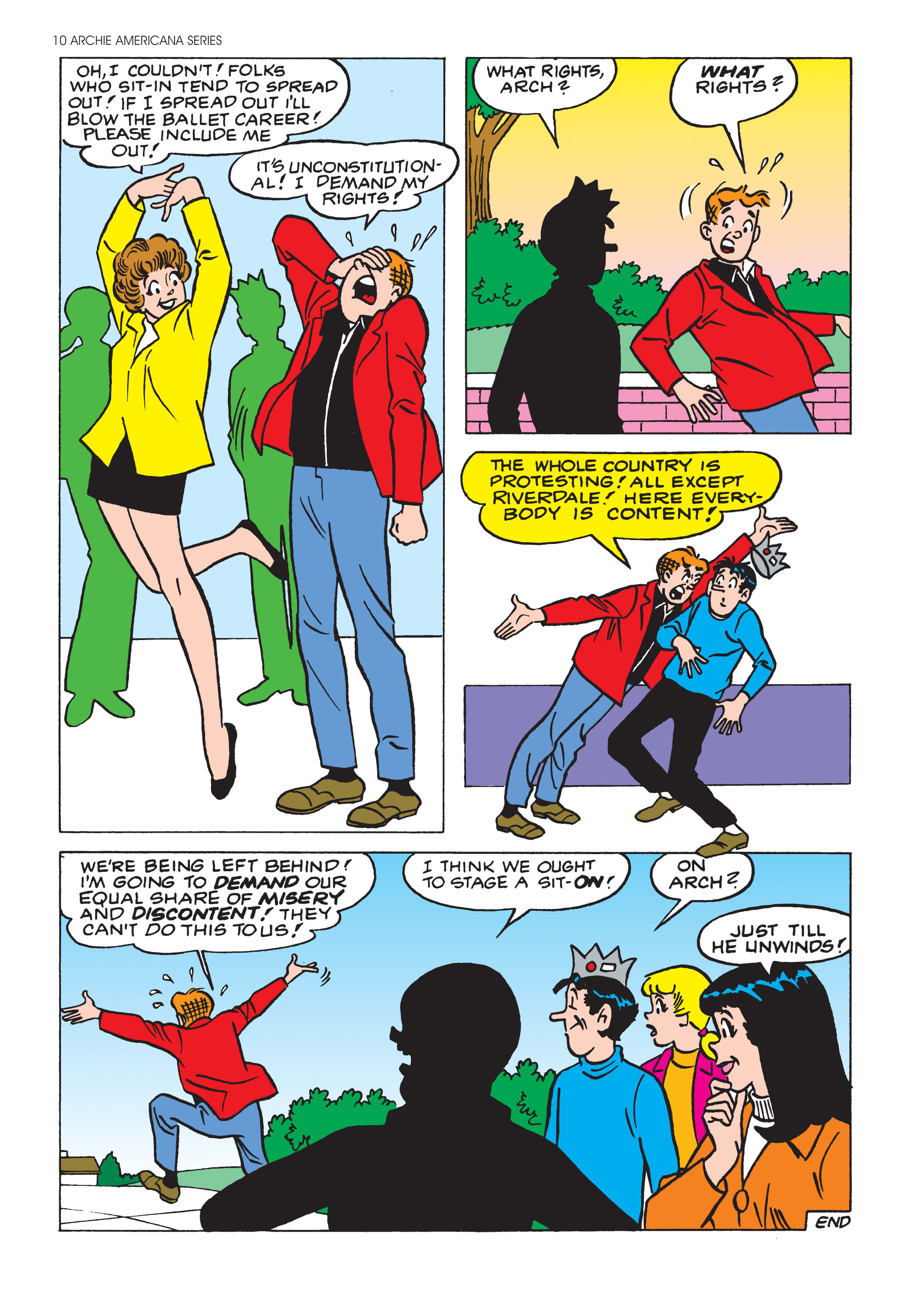 Read online Archie Americana Series comic -  Issue # TPB 4 - 12