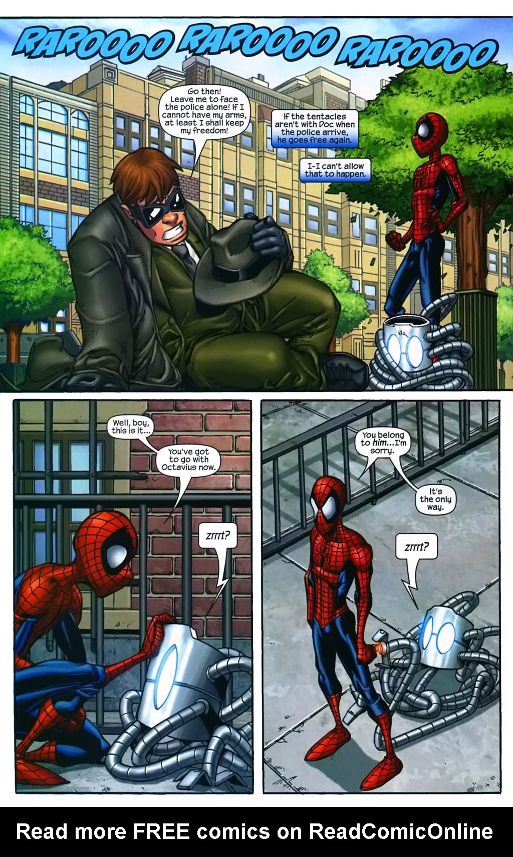 Read online Marvel Adventures Spider-Man (2005) comic -  Issue #15 - 21