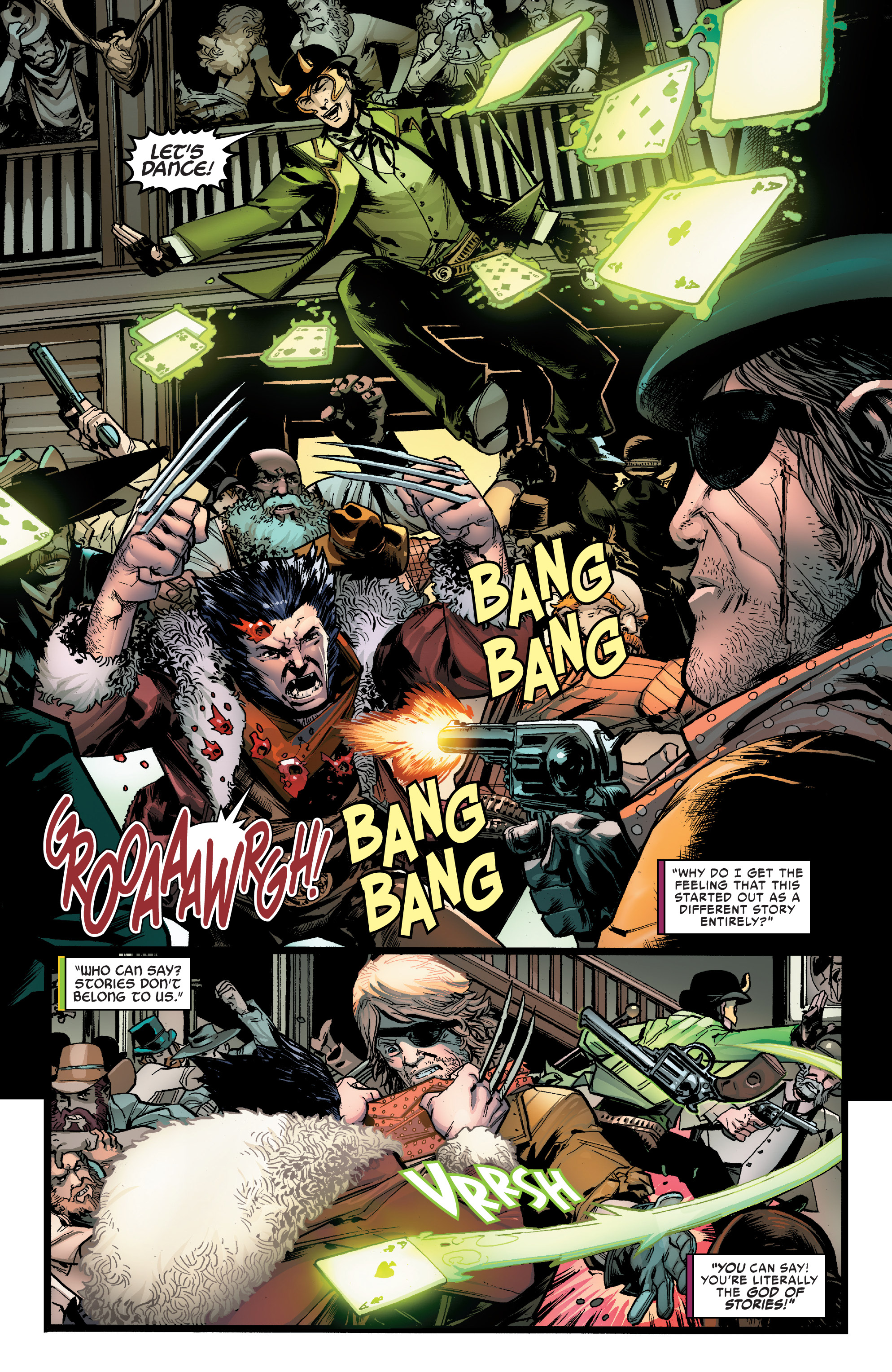 Read online Loki (2019) comic -  Issue #5 - 16