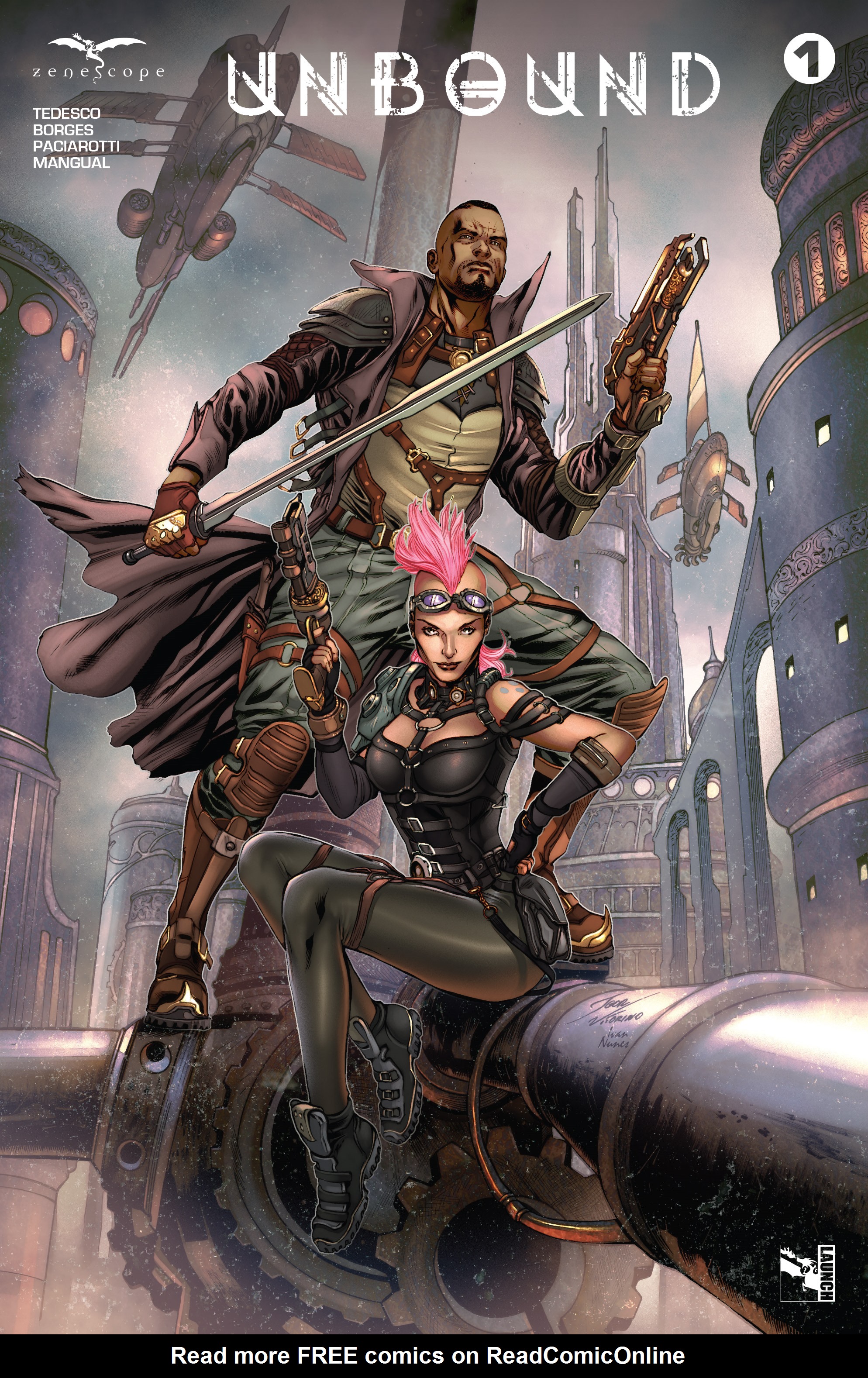 Read online Unbound comic -  Issue #1 - 1
