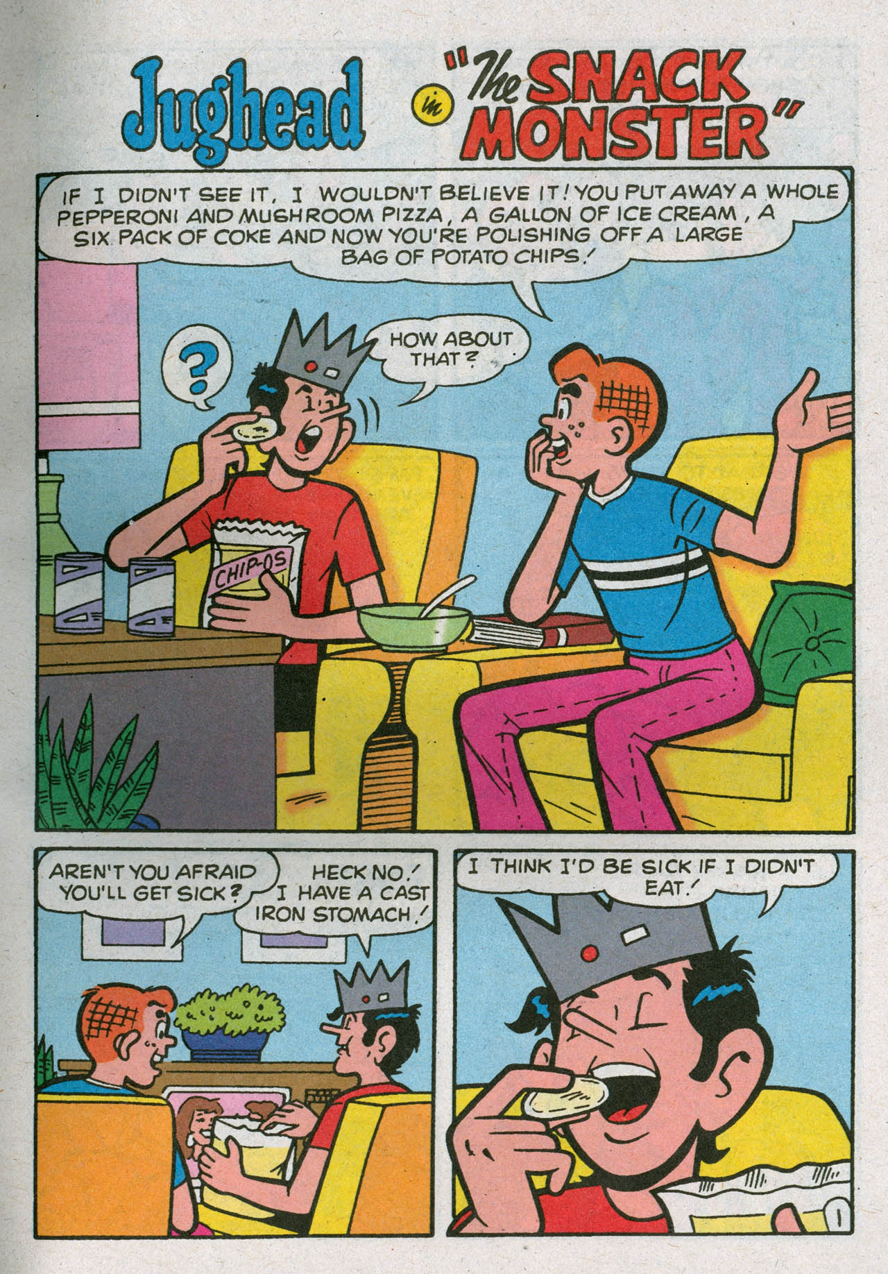 Read online Jughead's Double Digest Magazine comic -  Issue #146 - 27