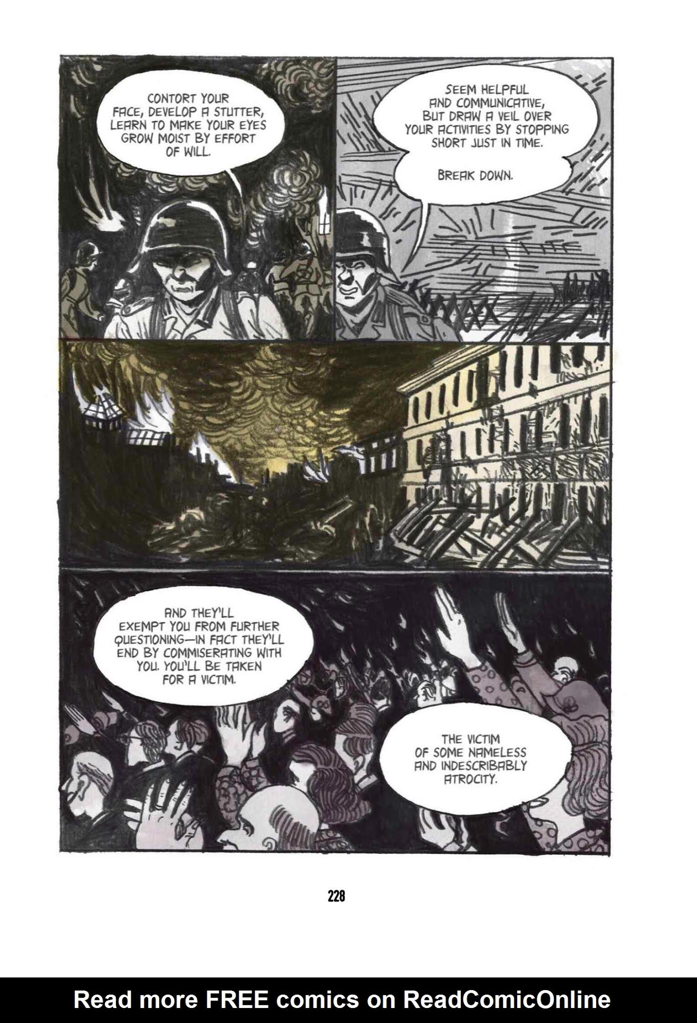 Read online Voices in the Dark comic -  Issue # TPB - 226