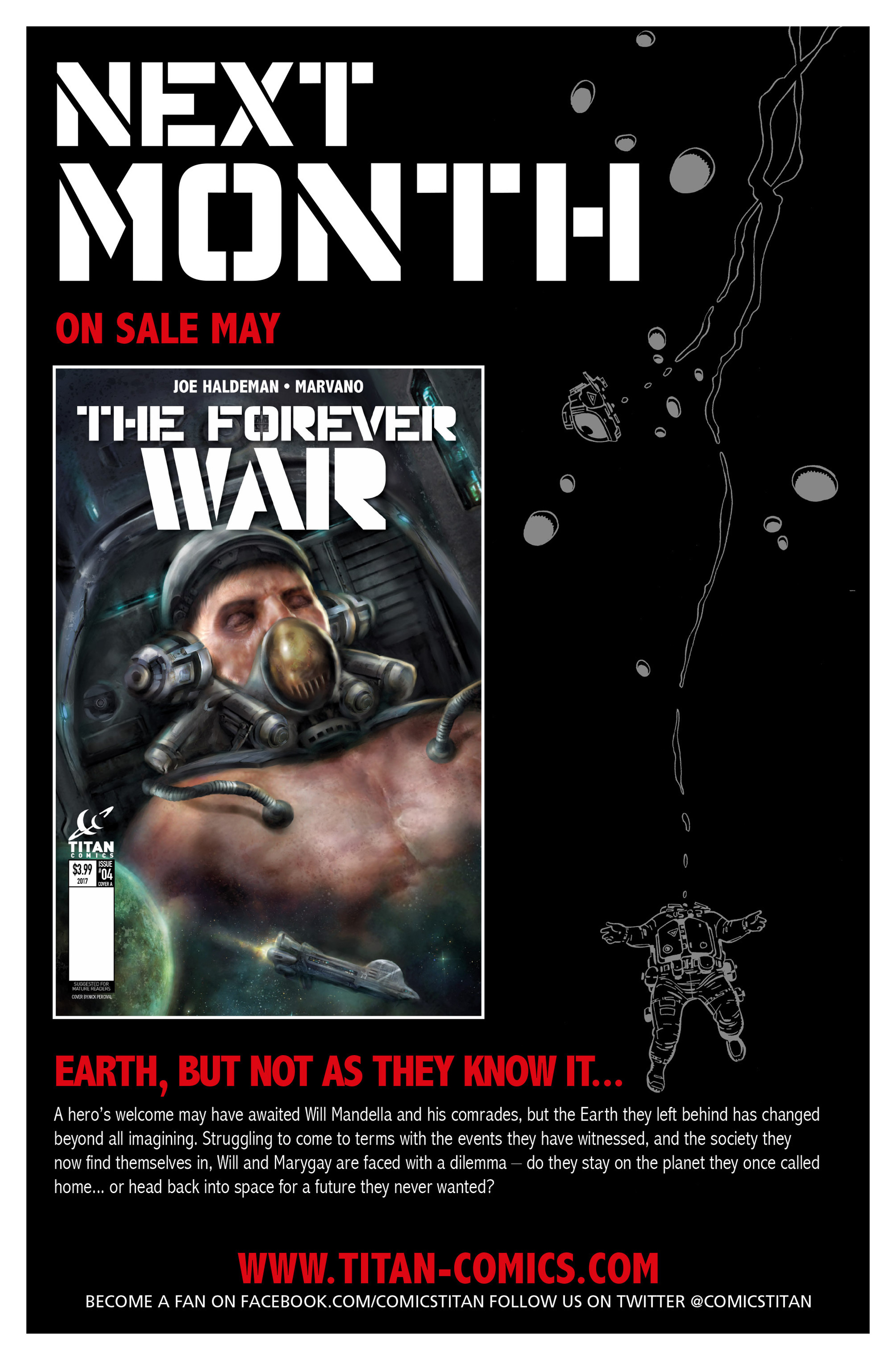 Read online The Forever War (2017) comic -  Issue #3 - 29