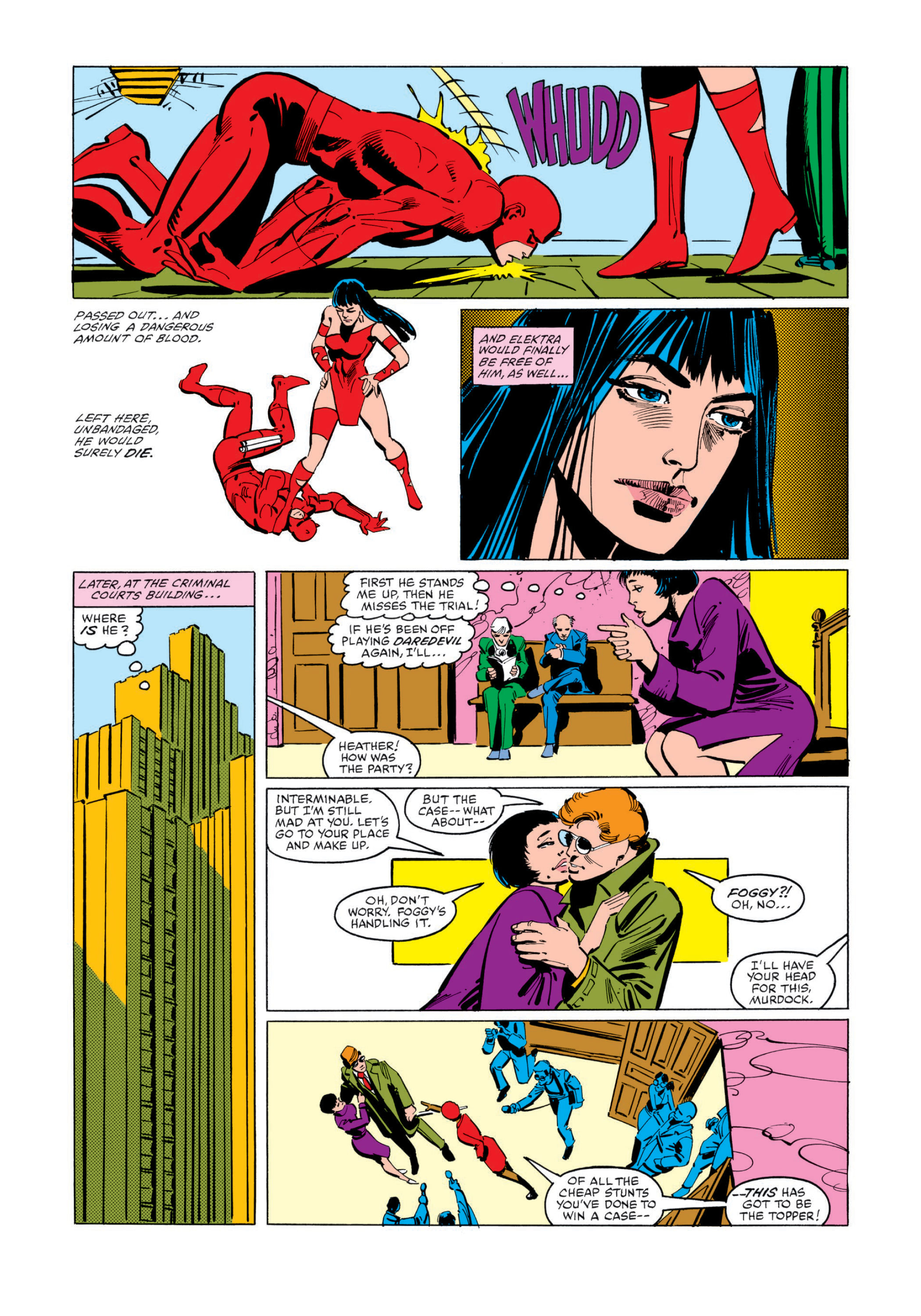 Read online Marvel Masterworks: Daredevil comic -  Issue # TPB 16 (Part 1) - 71