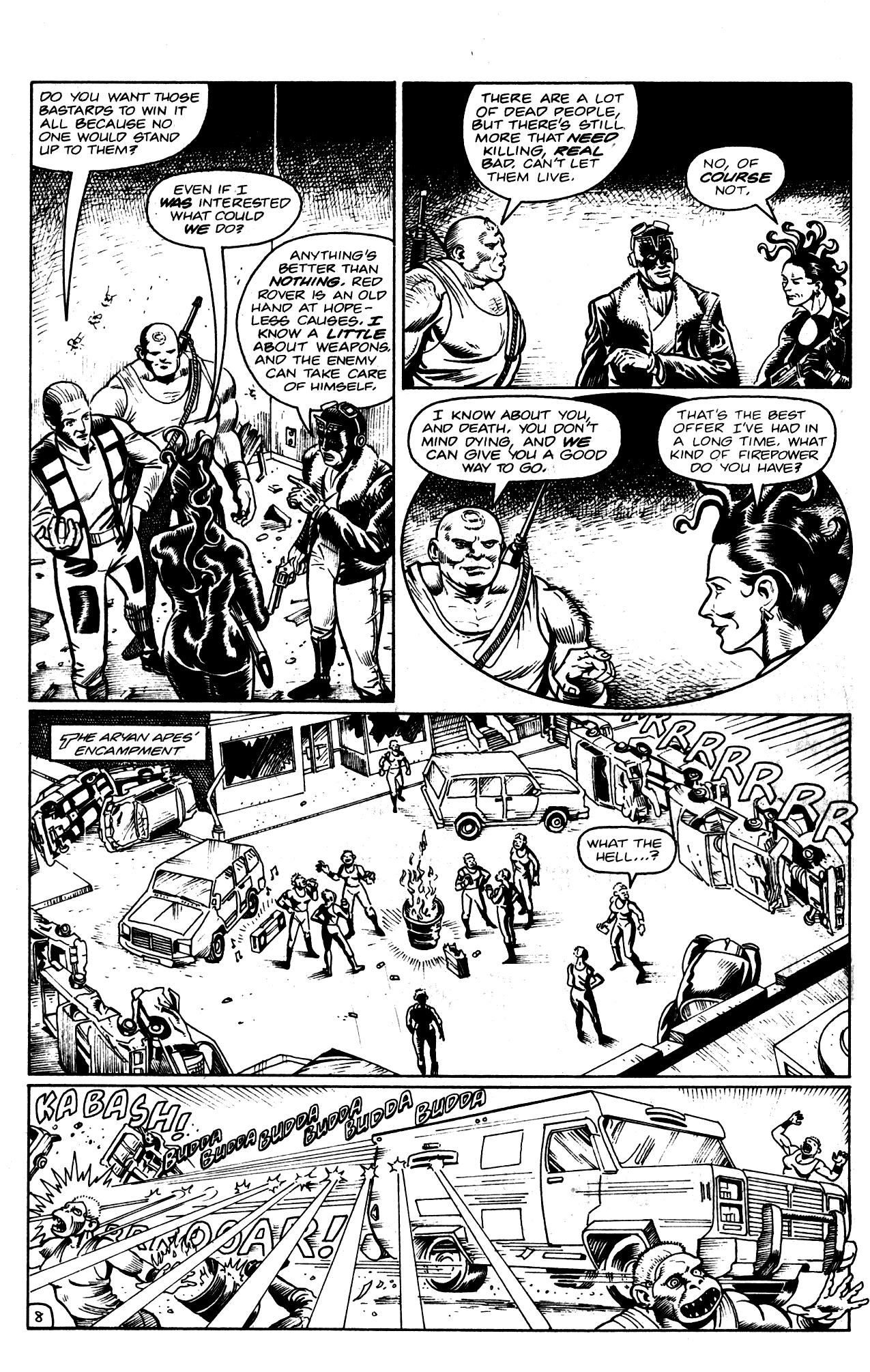 Read online Rovers comic -  Issue #5 - 10