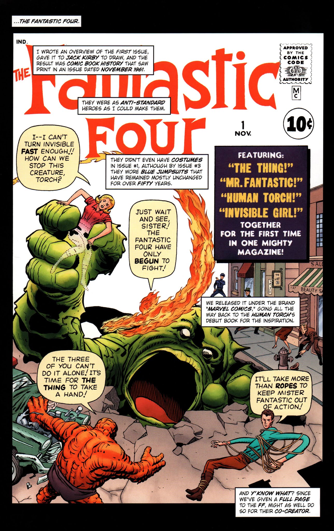 Read online Amazing Fantastic Incredible: A Marvelous Memoir comic -  Issue # TPB (Part 1) - 69