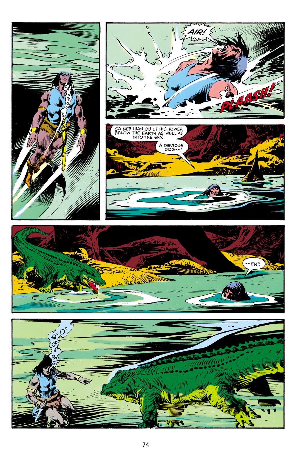 Read online The Chronicles of King Conan comic -  Issue # TPB 4 (Part 1) - 75