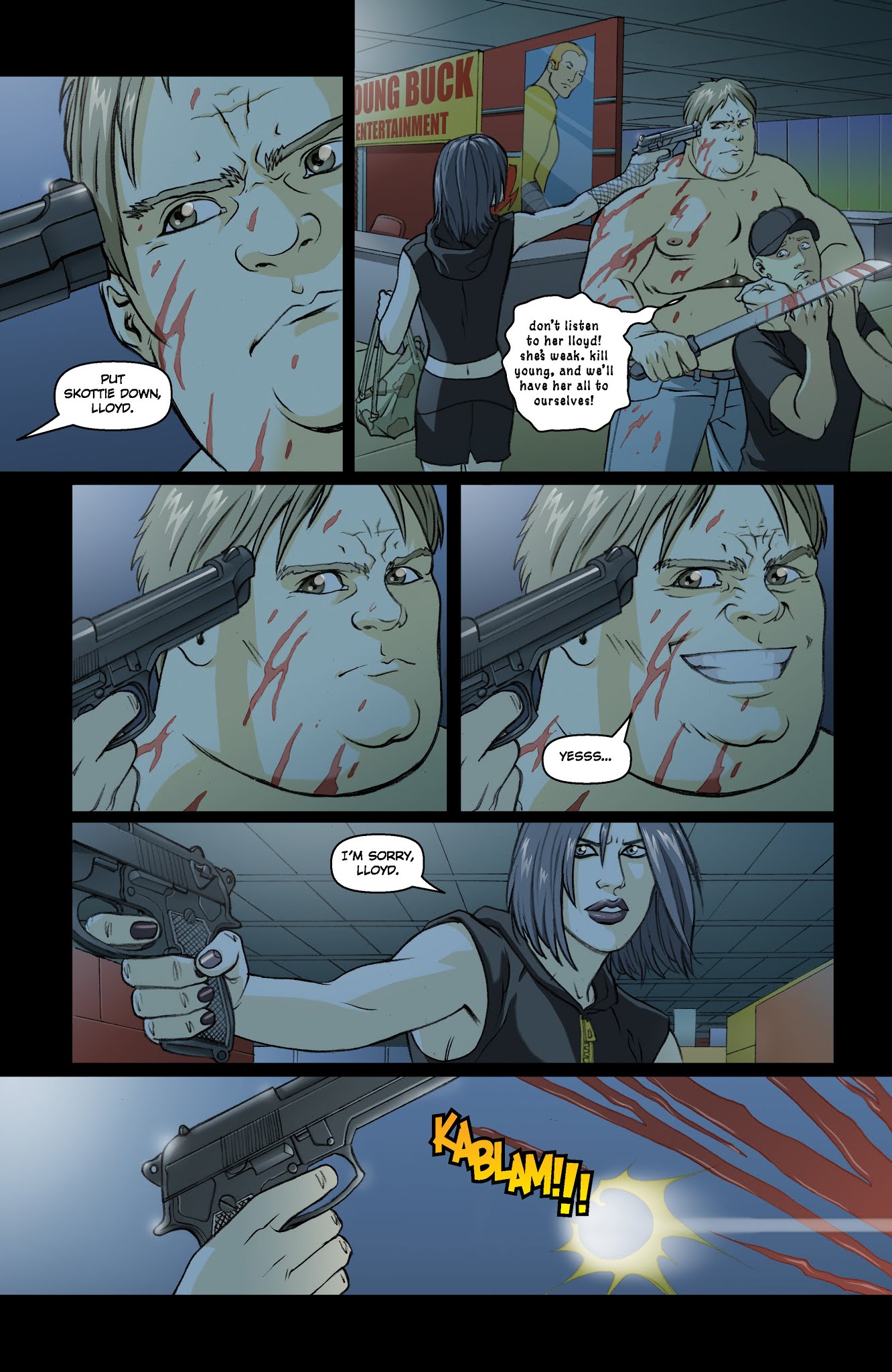 Read online Hack/Slash Omnibus comic -  Issue # TPB 1 (Part 2) - 22