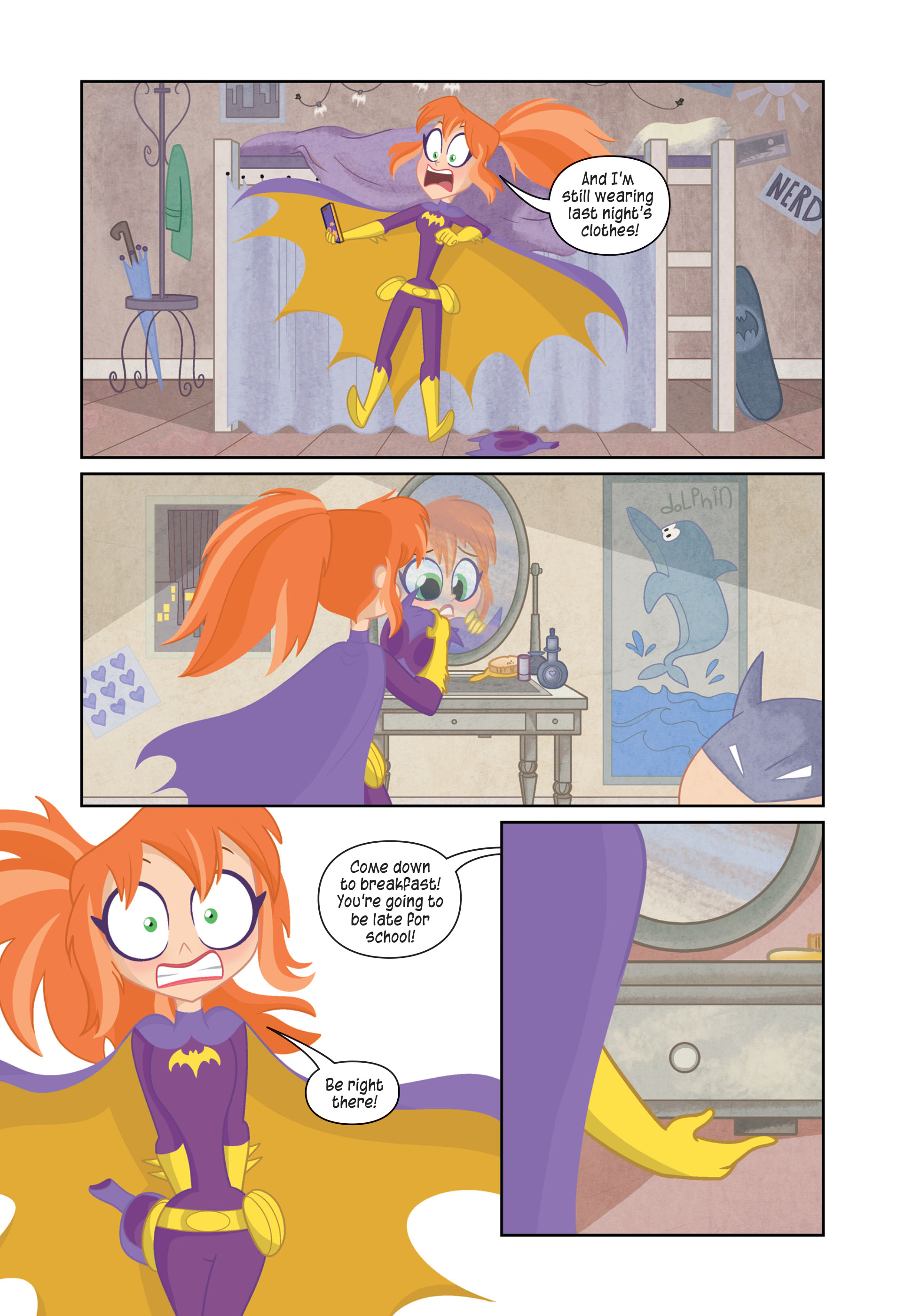 Read online DC Super Hero Girls: Powerless comic -  Issue # TPB - 34