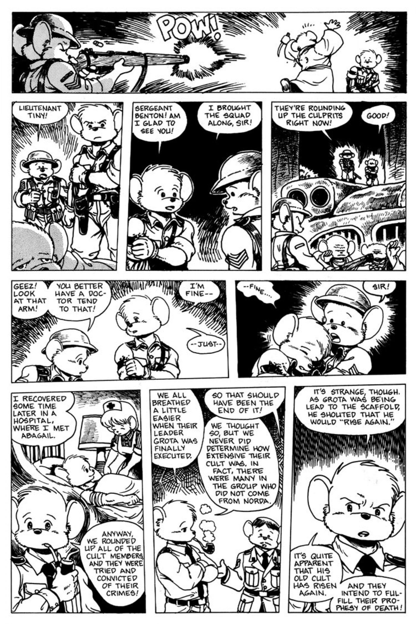 Read online Mighty Tiny comic -  Issue #2 - 4