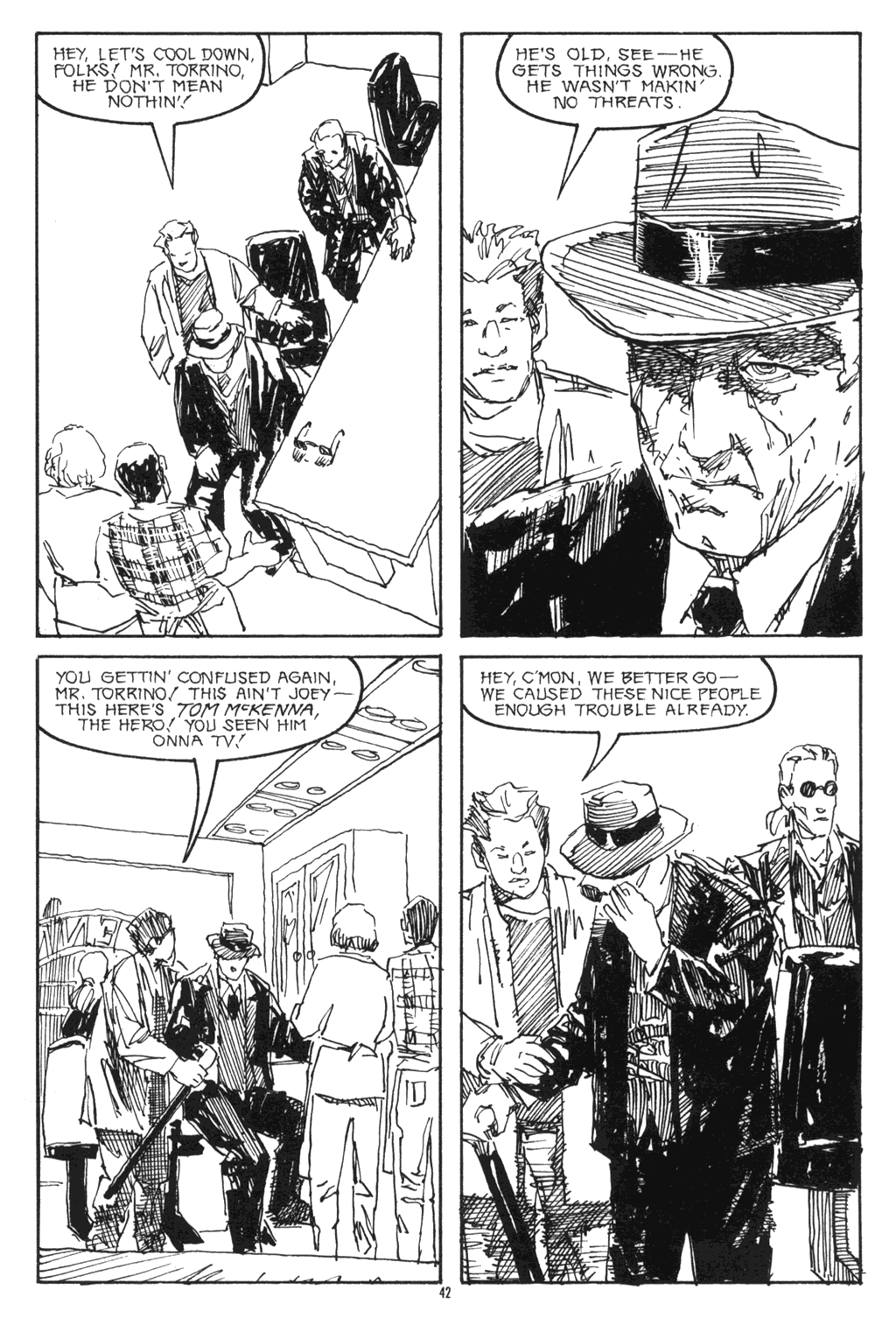 A History Of Violence Read A History Of Violence comic online in high