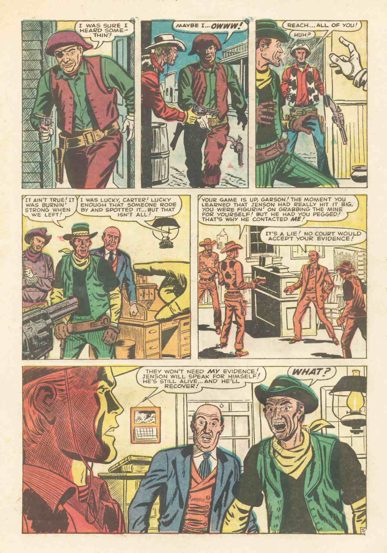 Read online Wild Western comic -  Issue #44 - 7