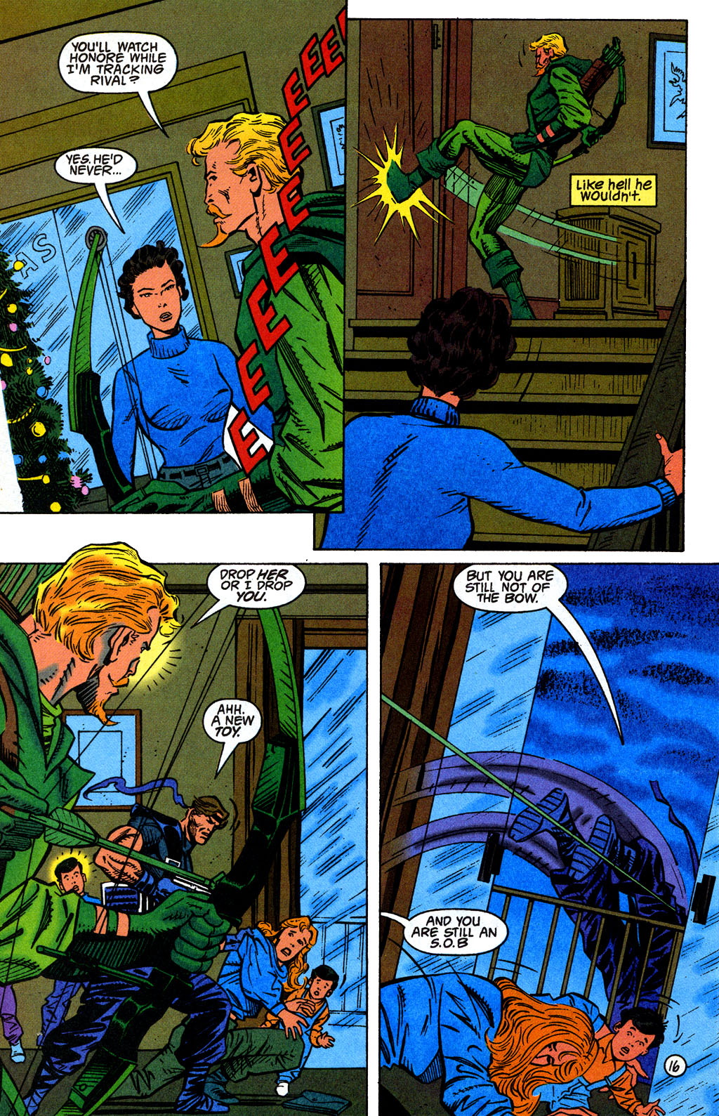 Read online Green Arrow (1988) comic -  Issue #82 - 17