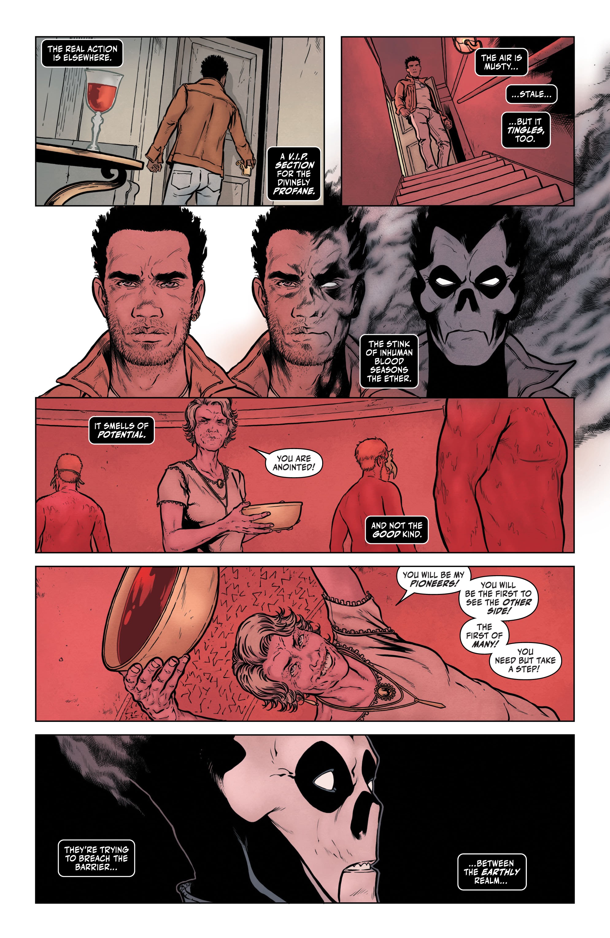 Read online Shadowman (2021) comic -  Issue #1 - 12