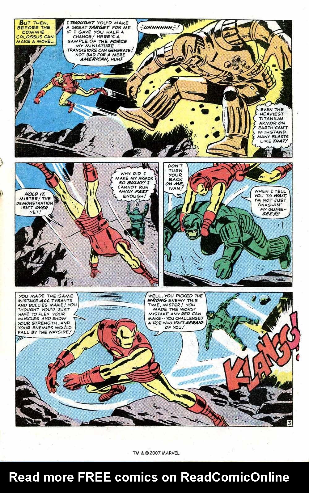 Read online Iron Man Annual comic -  Issue #1 - 5