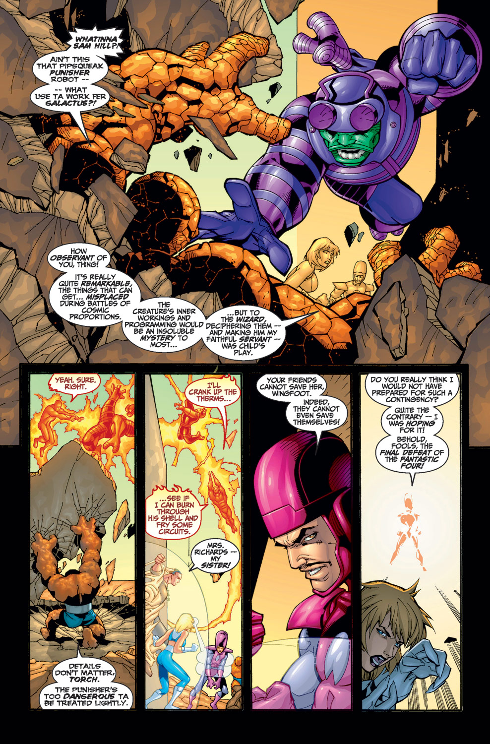 Read online Fantastic Four (1998) comic -  Issue #29 - 11