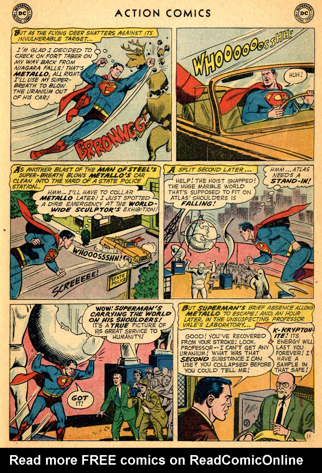 Read online Action Comics (1938) comic -  Issue #252 - 13