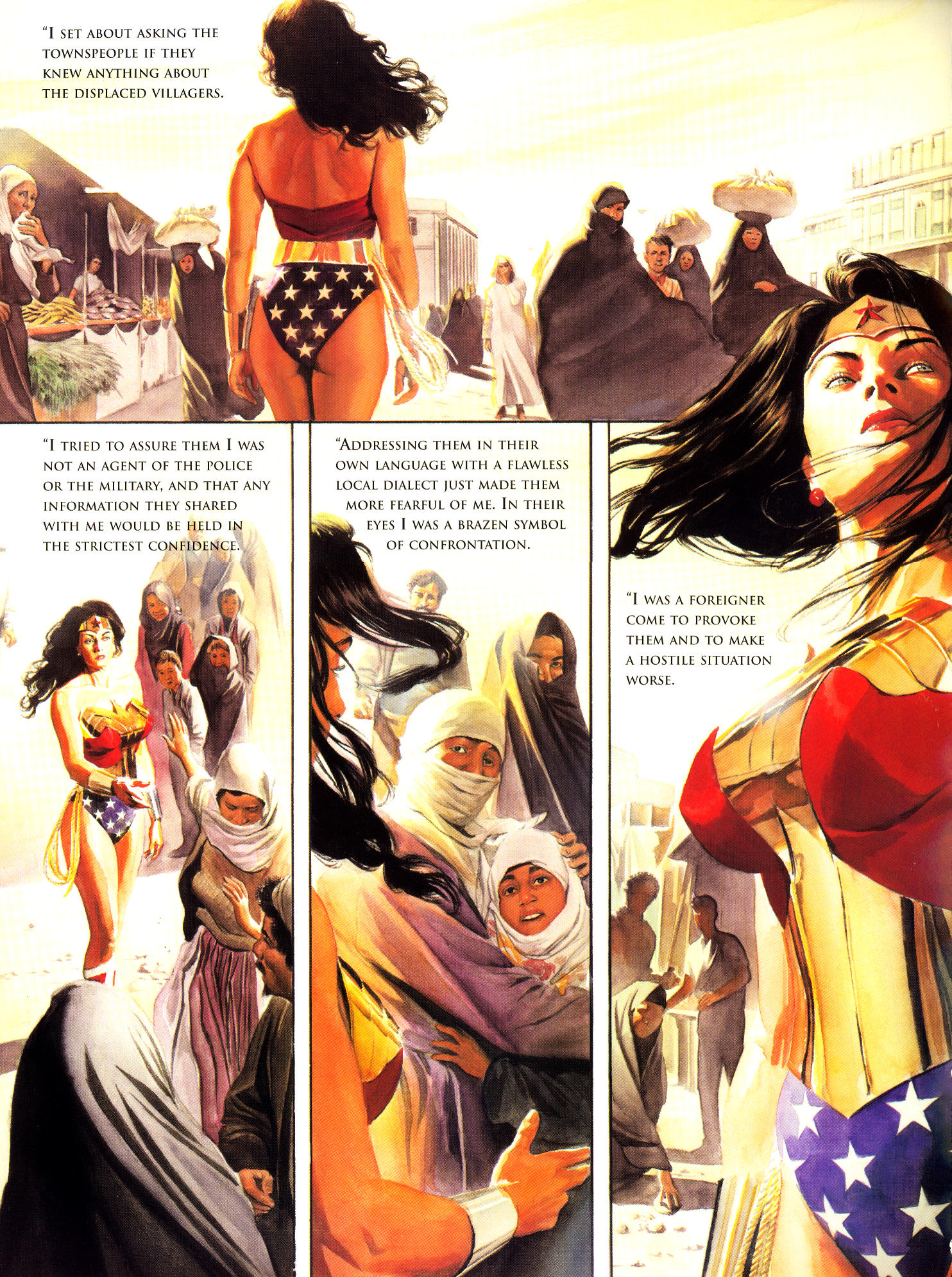 Read online Wonder Woman: Spirit of Truth comic -  Issue # Full - 38