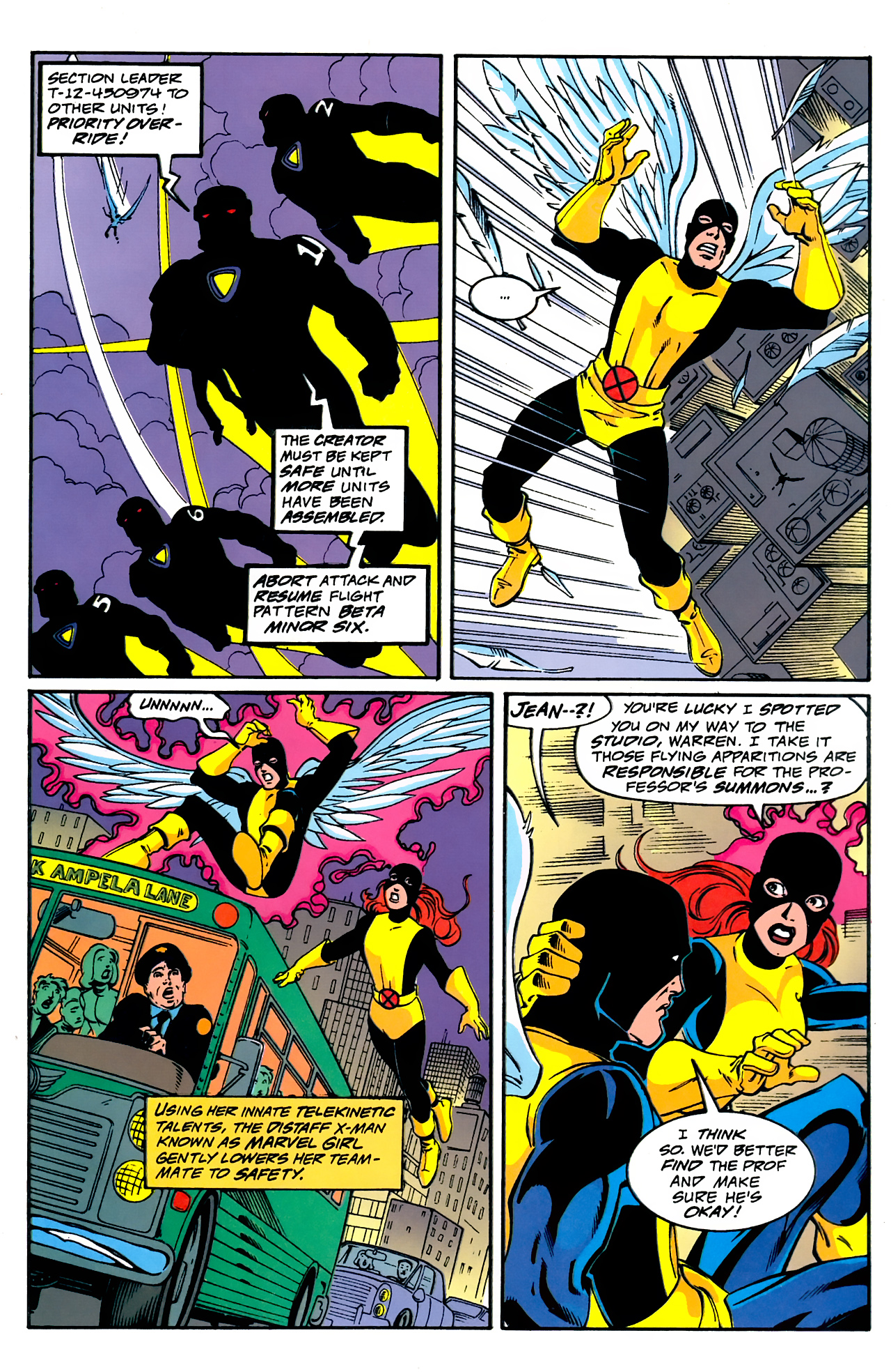 Read online Professor Xavier and the X-Men comic -  Issue #16 - 14