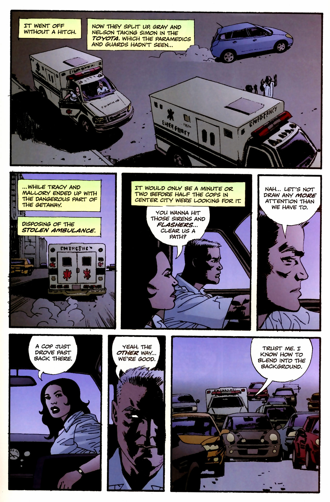 Read online Criminal (2006) comic -  Issue #7 - 23